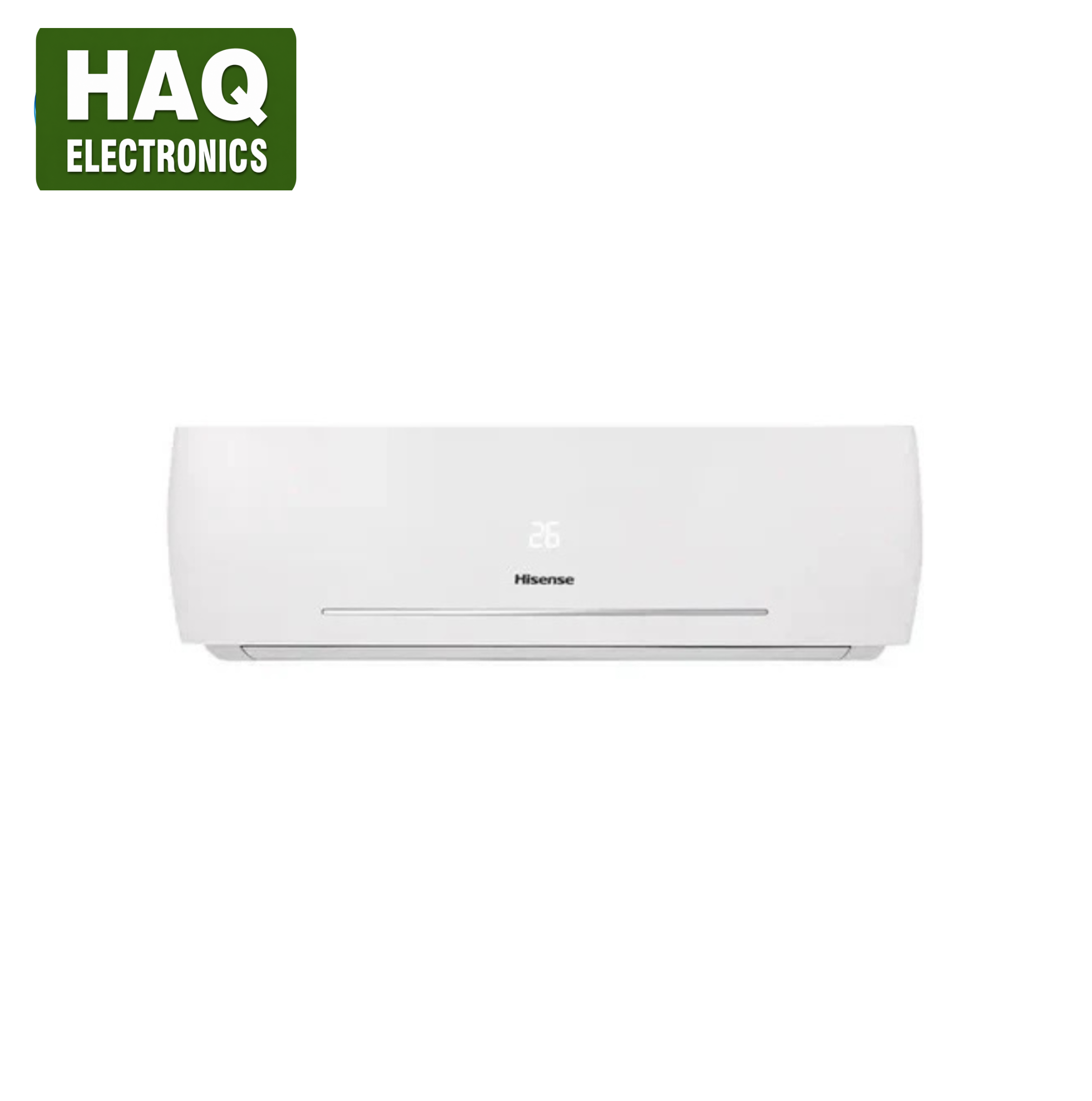 HISENSE SPLIT AC 18DC60HCT3 – 1.5 Ton T3 DC Inverter Energy Efficient Smart Air Conditioner