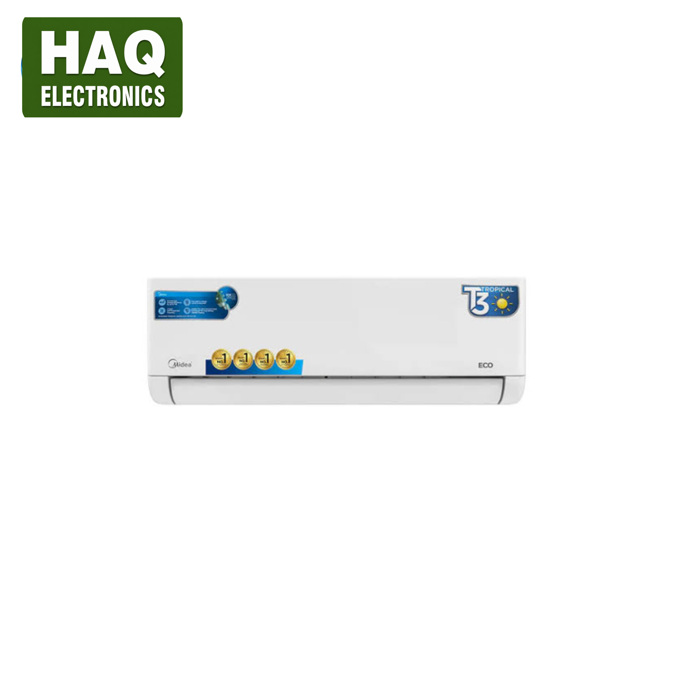 MIDEA SPLIT AC 18HRDN1 ECO T3