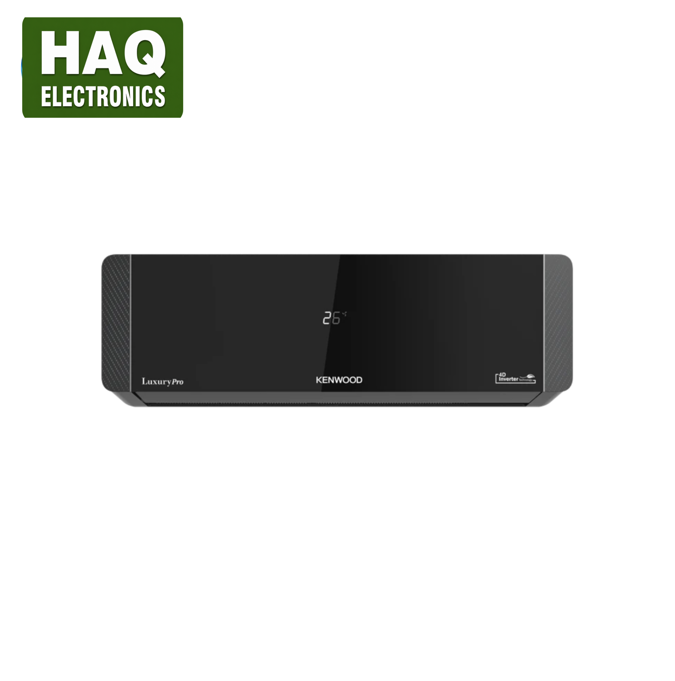 KENWOOD SPLIT AC KLP-18B02S LUXURY PRO – 1.5 Ton T3 4D DC Inverter Heat & Cool Smart Air Conditioner with WiFi & 75% Energy Saving