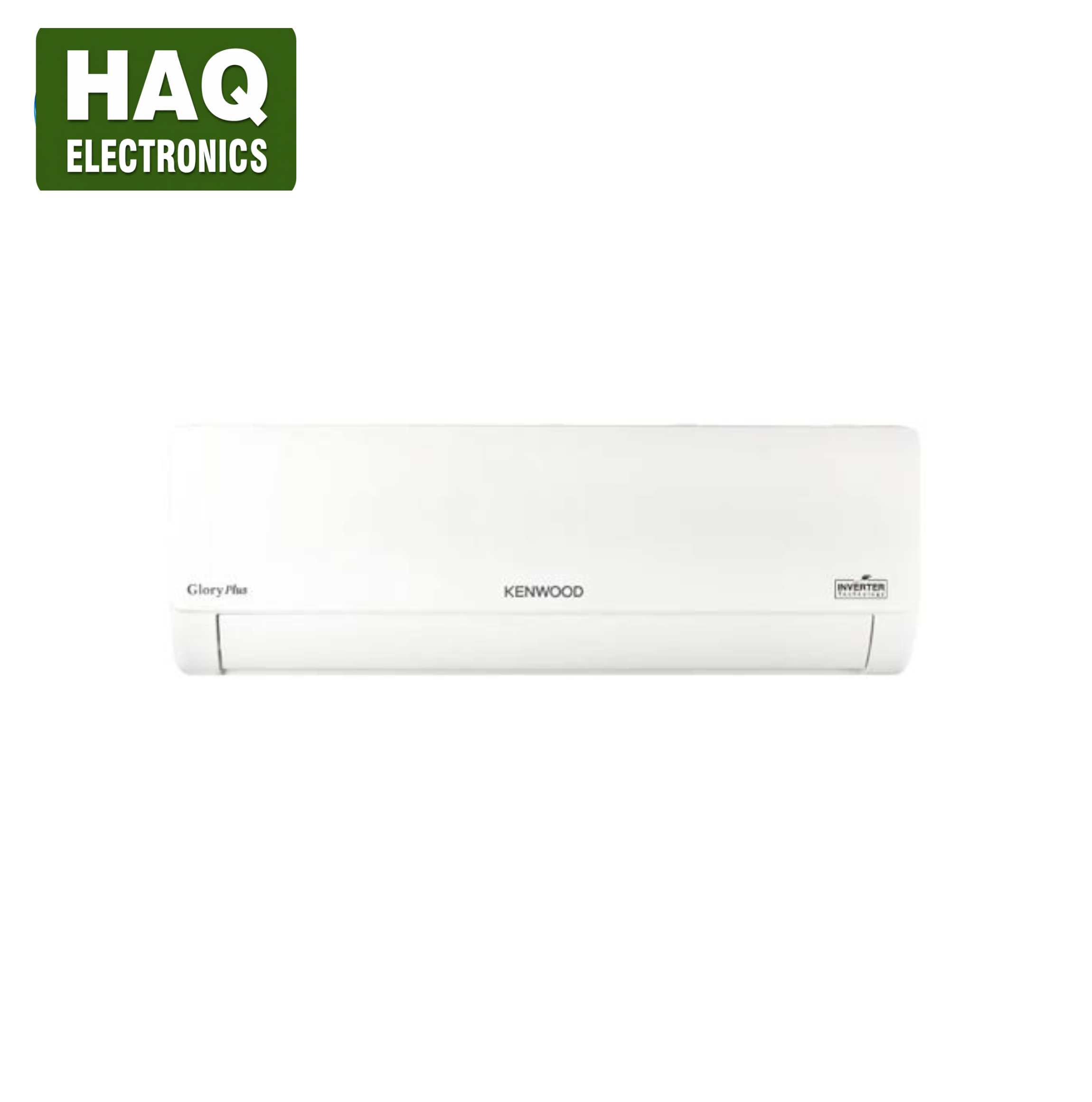 KENWOOD SPLIT AC KGP-18C03S GLORY PLUS – 1.5 Ton T3 DC Inverter Heat & Cool Smart Air Conditioner with 60% Energy Saving & Turbo Cooling