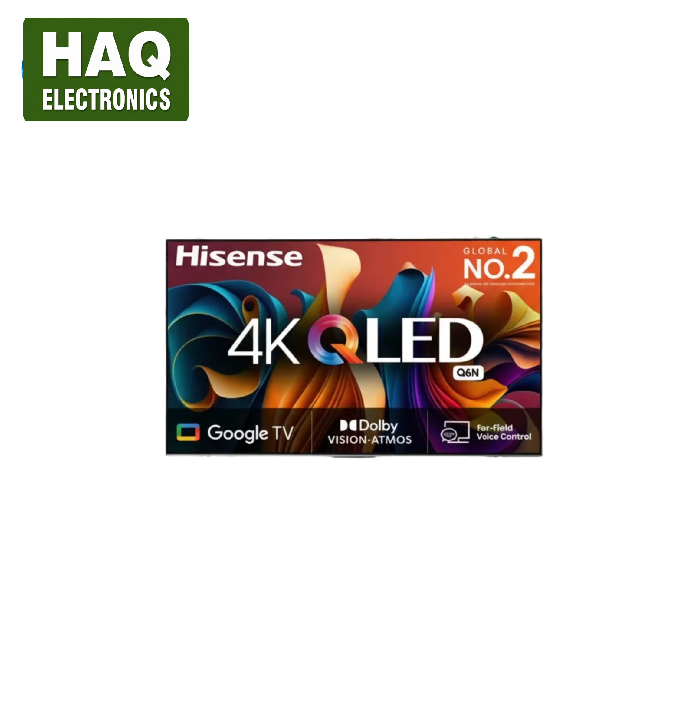 Hisense LED 50Q6N 50 Inch 4K UHD Smart QLED TV