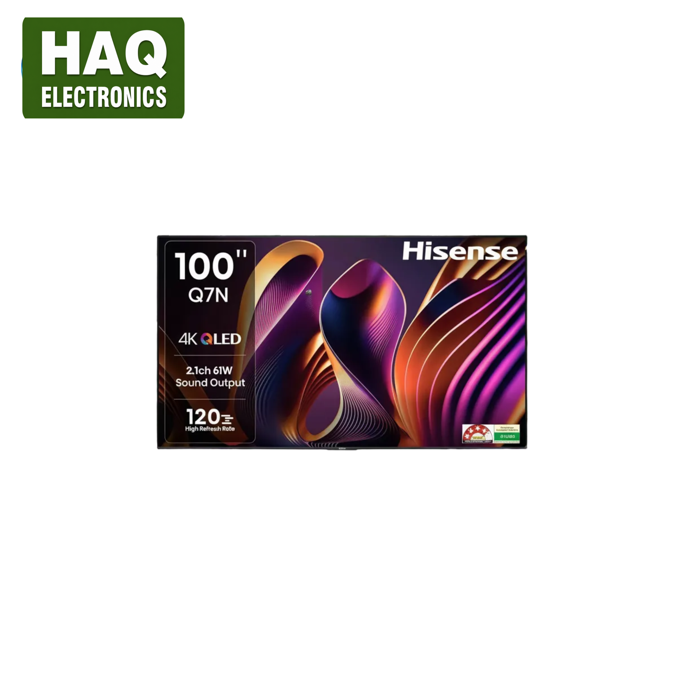 Hisense LED 100Q7N 100 Inch 4K UHD Smart QLED TV