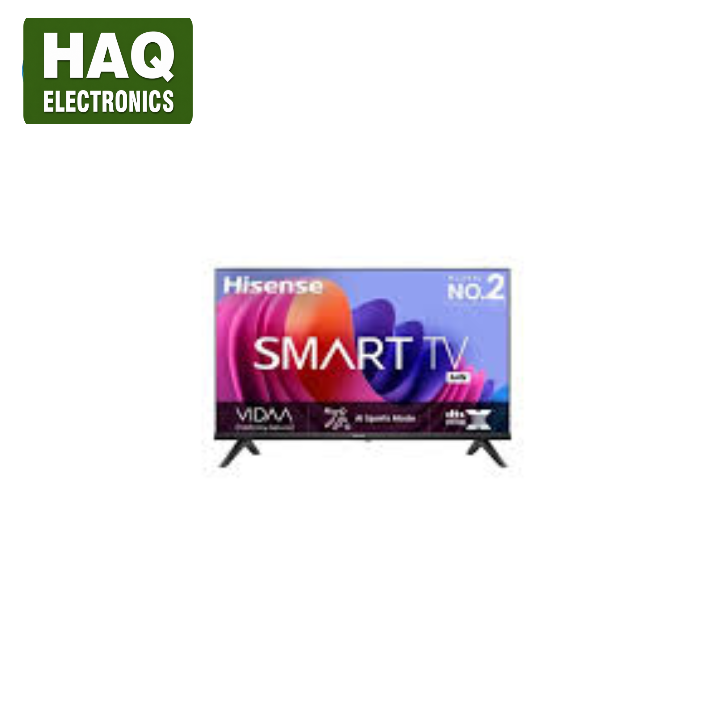 Hisense LED 32A4N 32 Inch HD Smart LED TV