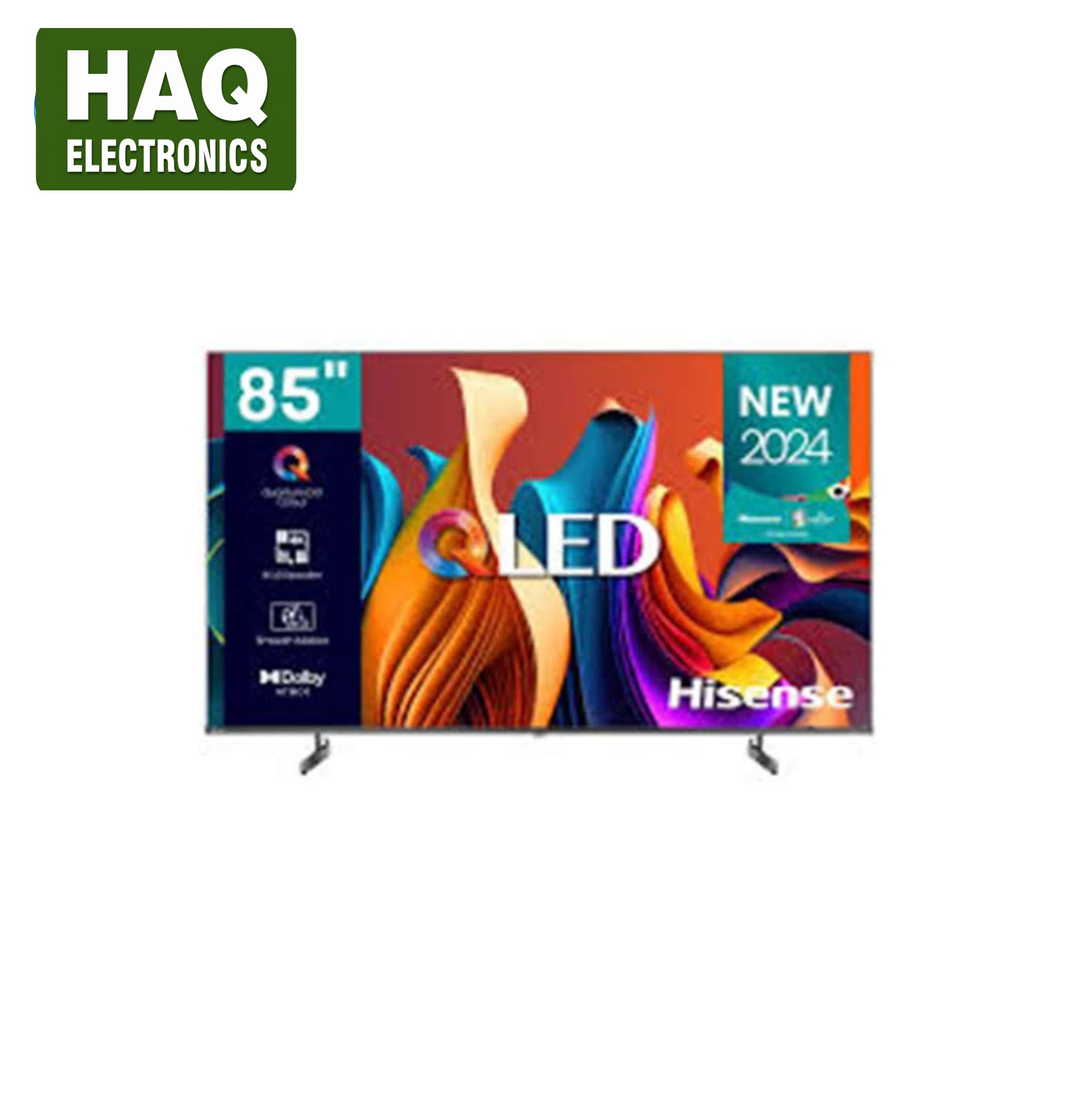 Hisense LED 85Q6N 85 Inch 4K UHD Smart QLED TV
