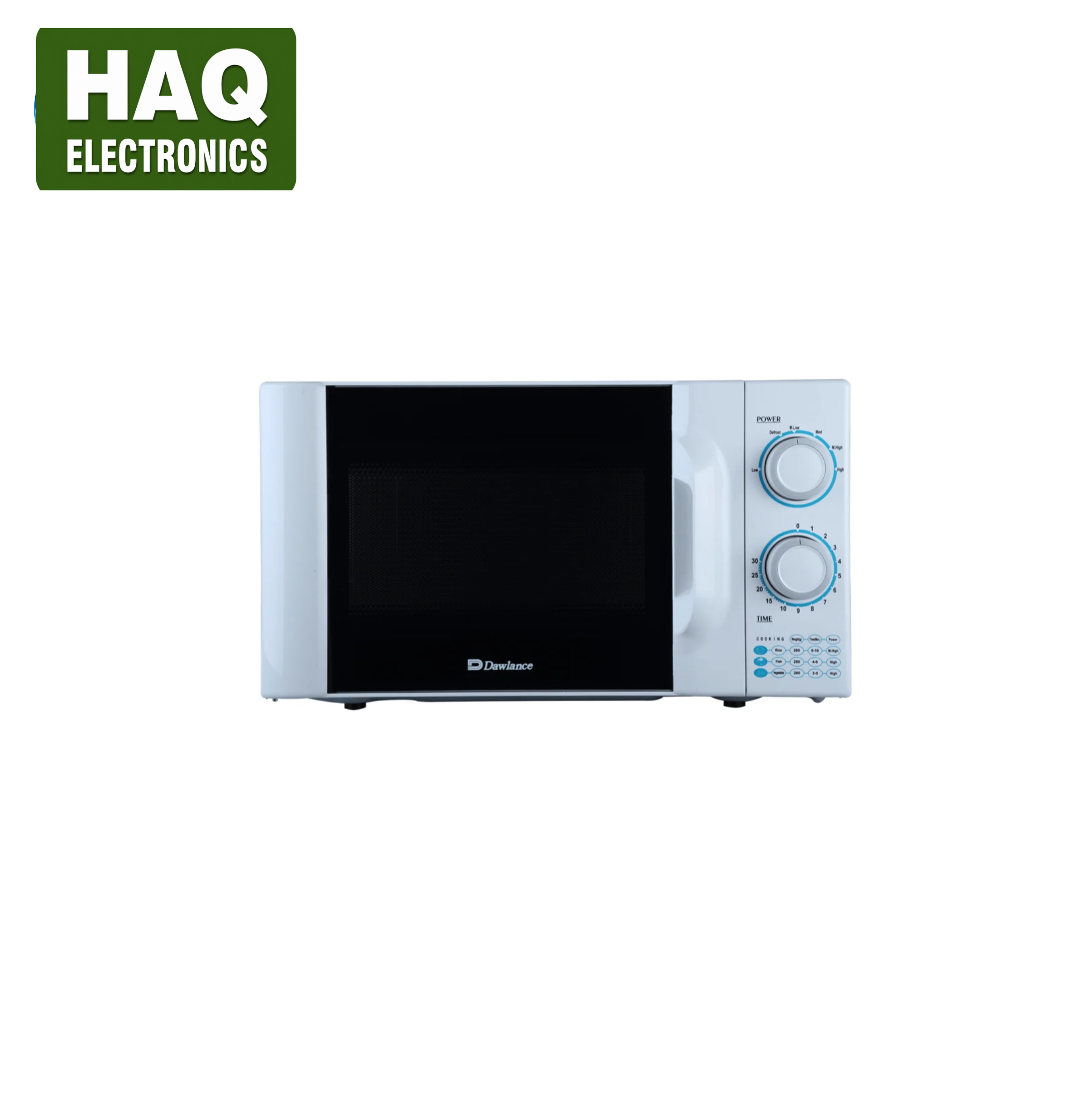 Dawlance Microwave Oven DW MD4 white 20L Solo Microwave Oven