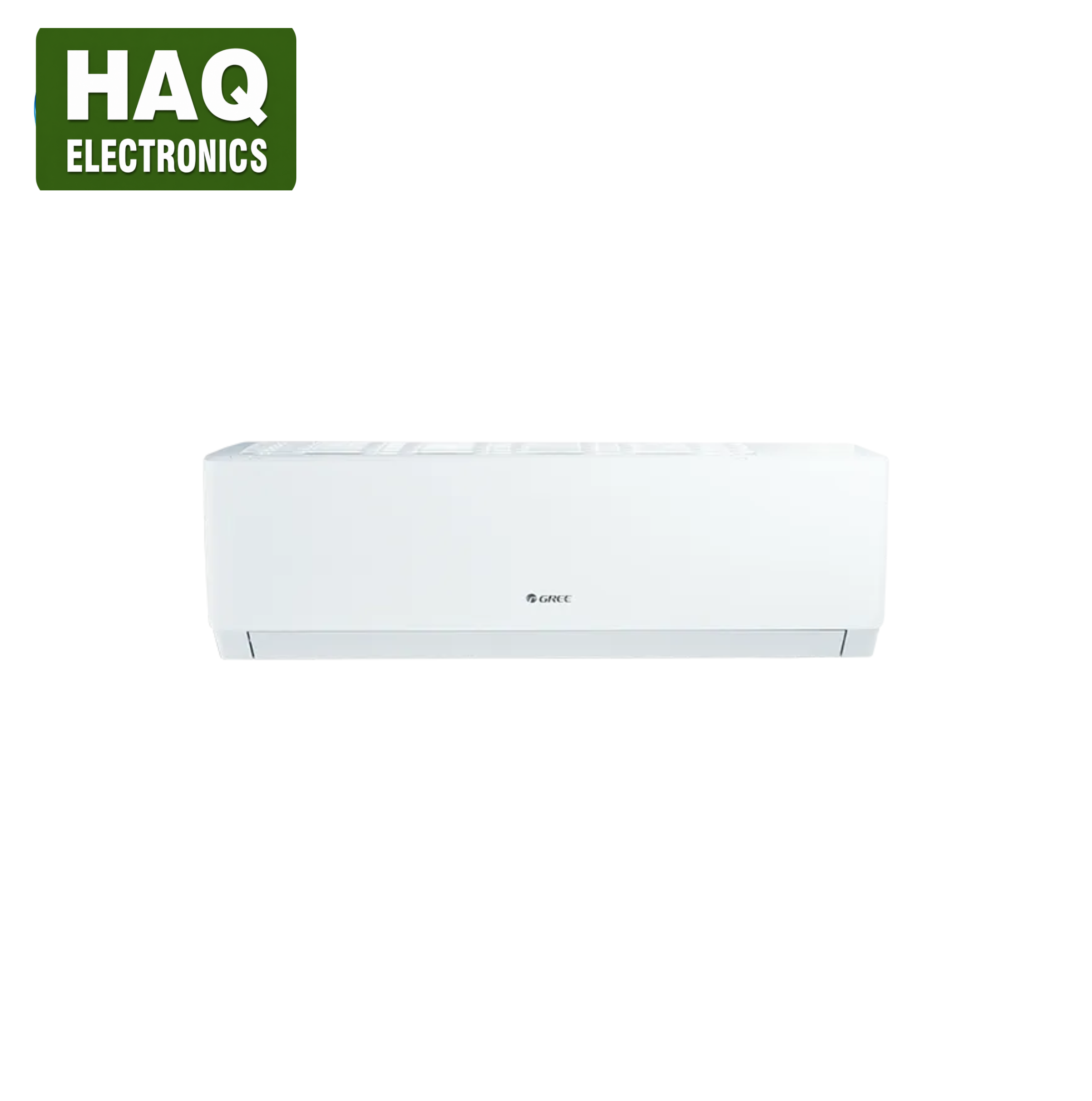 GREE SPLIT AC 18PITH11W  – 1.5 Ton Pular T3 Inverter Heat & Cool Smart Air Conditioner with WiFi