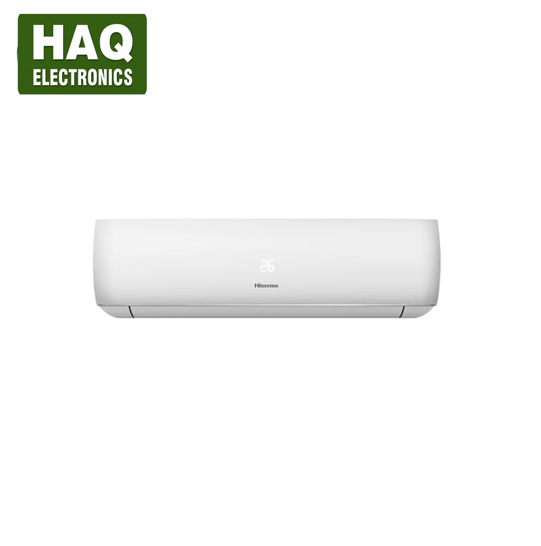 HISENSE SPLIT AC 18TV60HCT3 – 1.5 Ton T3 Inverter Heat & Cool Smart Air Conditioner with Energy Efficient Cooling & Air Purification
