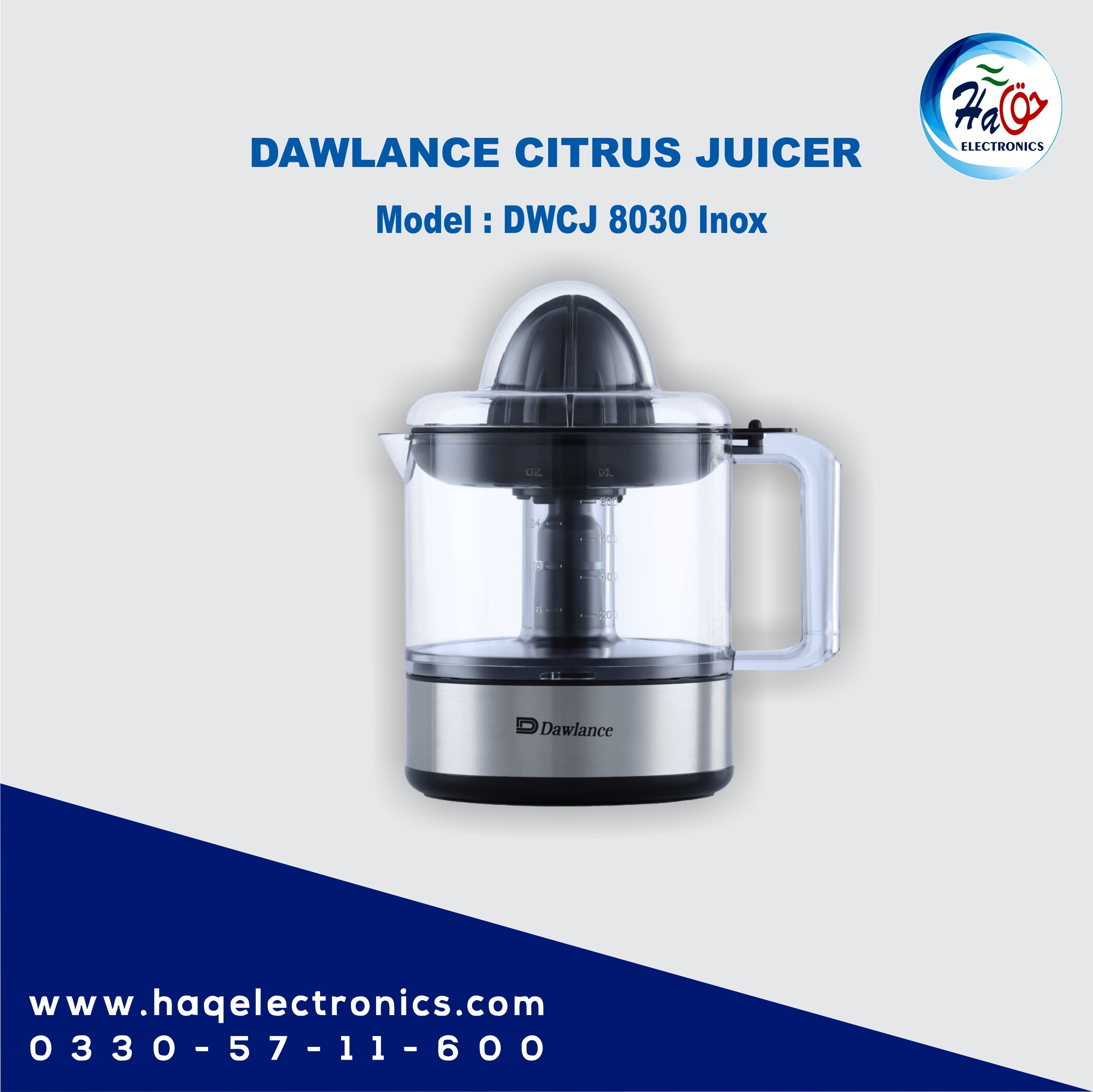 Dawlance Juicer DWCJ 8030 Inox