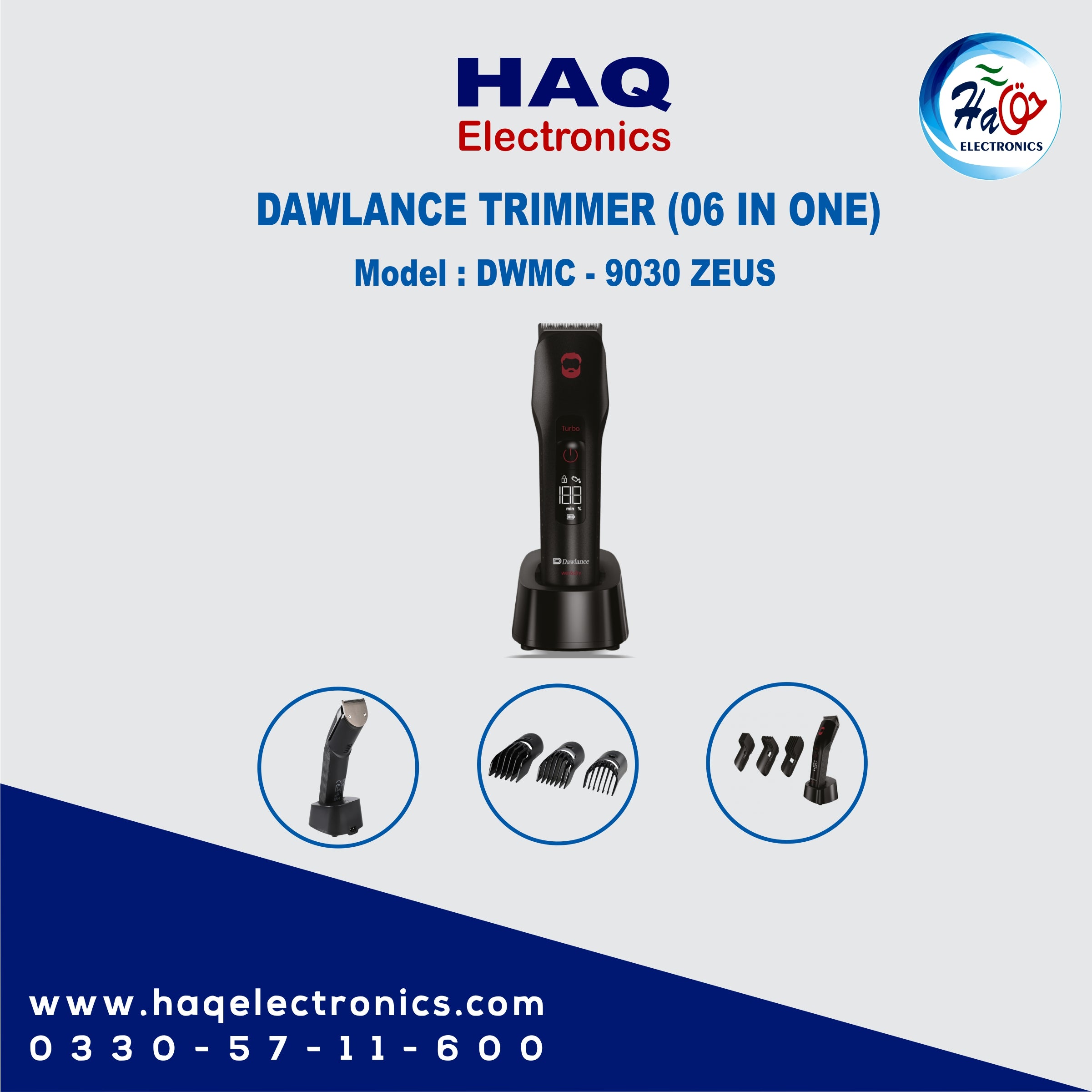Dawlance Trimmer DWMGK-9030- ZEUS