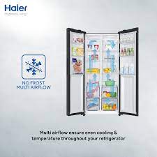 Haier No Frost Inverter Refrigerator HRF-522 IBS (19 Cubic Feet)