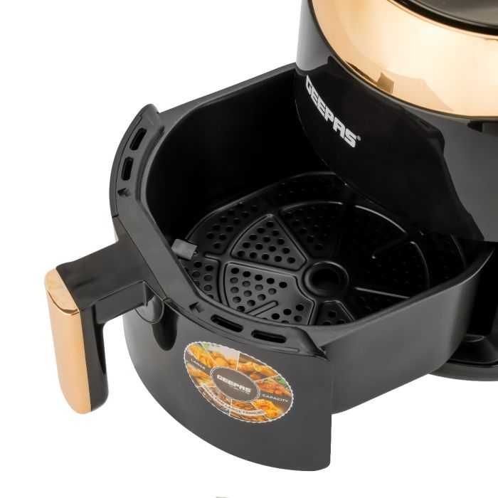 Geepas Air Fryer 3.5L GAF37501 1500W Digital