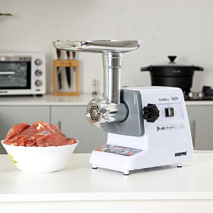 Geepas Meat Grinder GMG767 Reverse Function