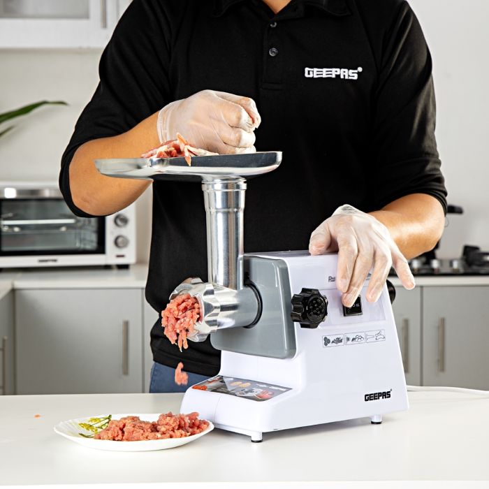 Geepas Meat Grinder GMG767 Reverse Function