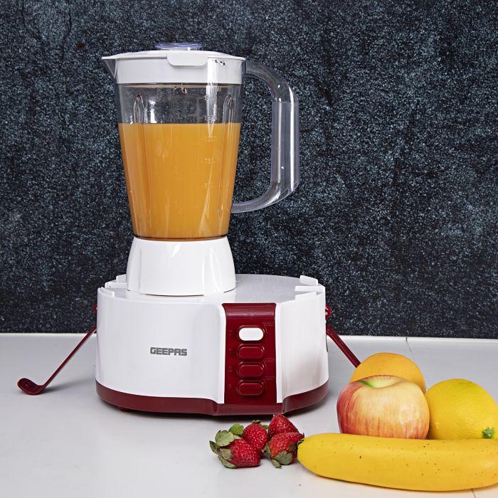 Geepas Food Processor - Blender Juicer GSB9890 4-In-1