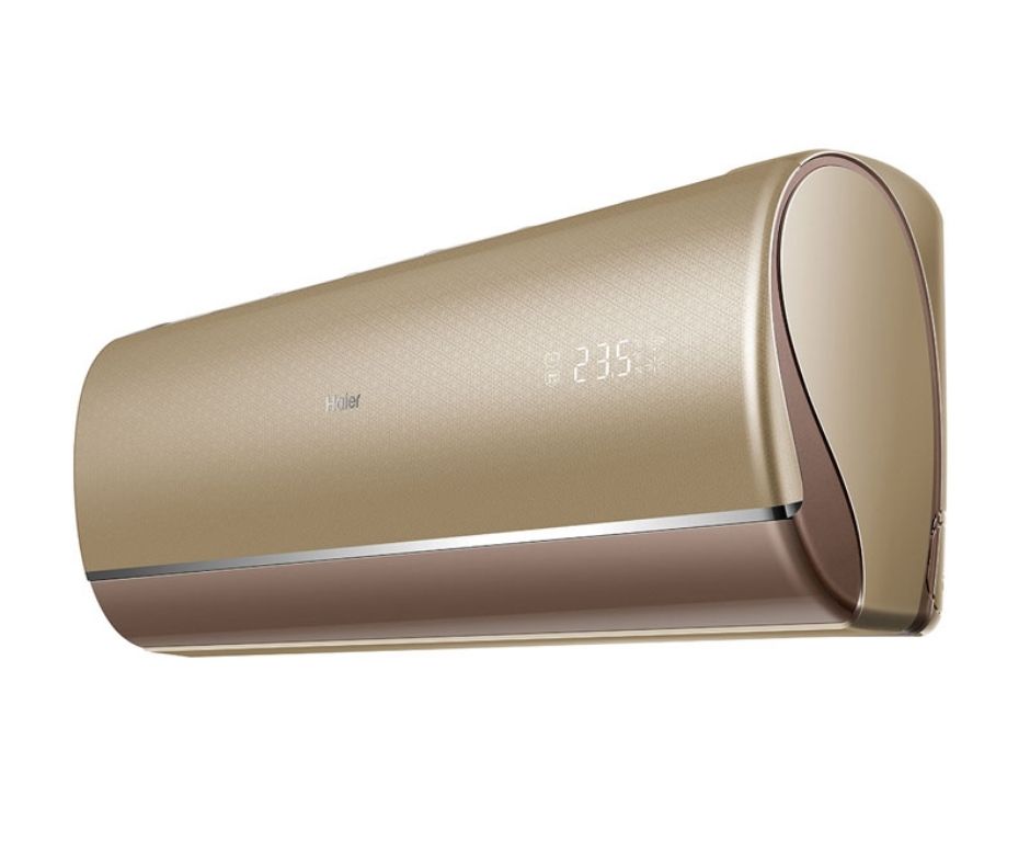 Haier UV Inverter 1-Ton Heat & Cool AC HSU-12HJUV