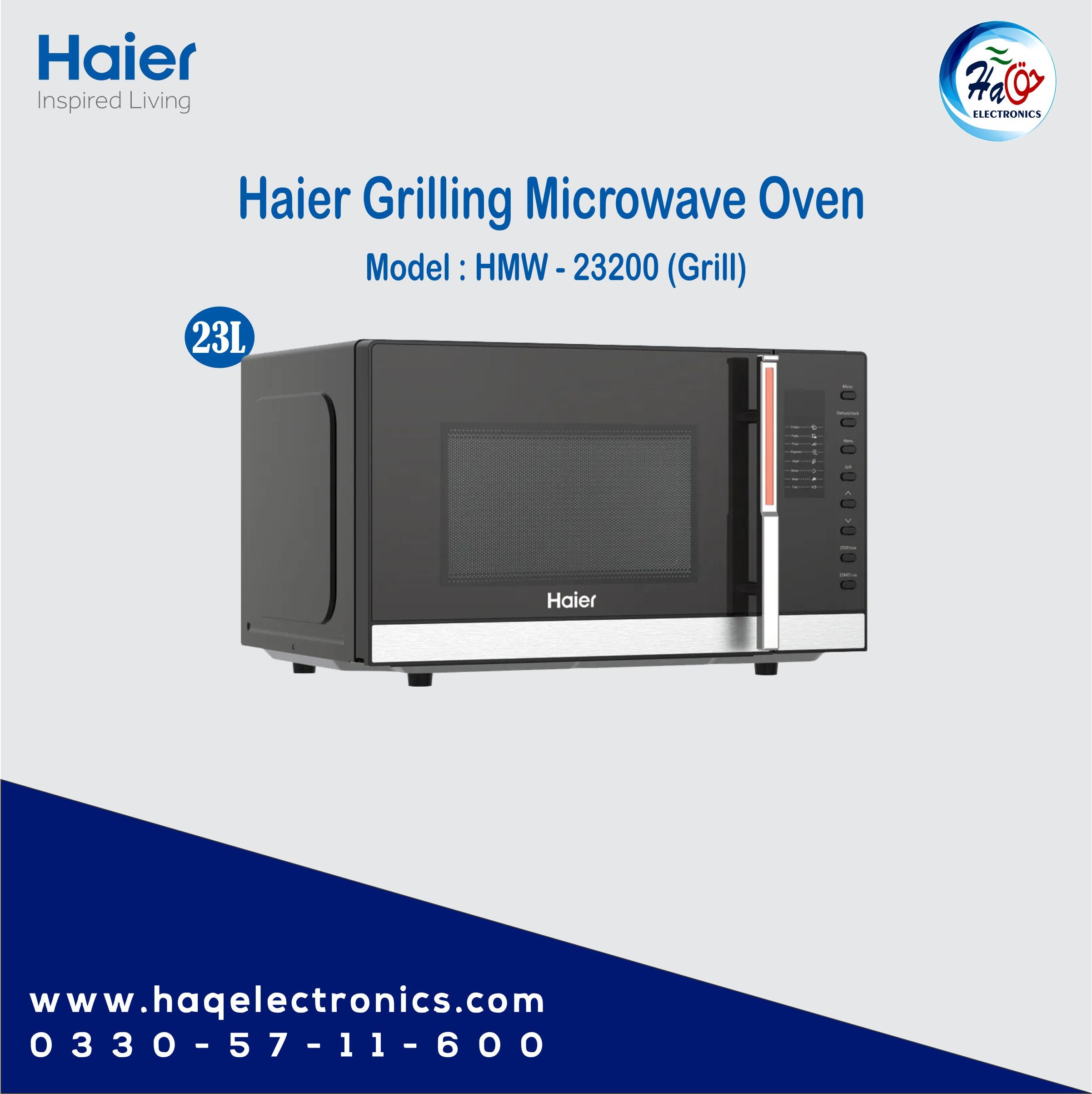 Haier Grill Microwave Oven HWM-23200