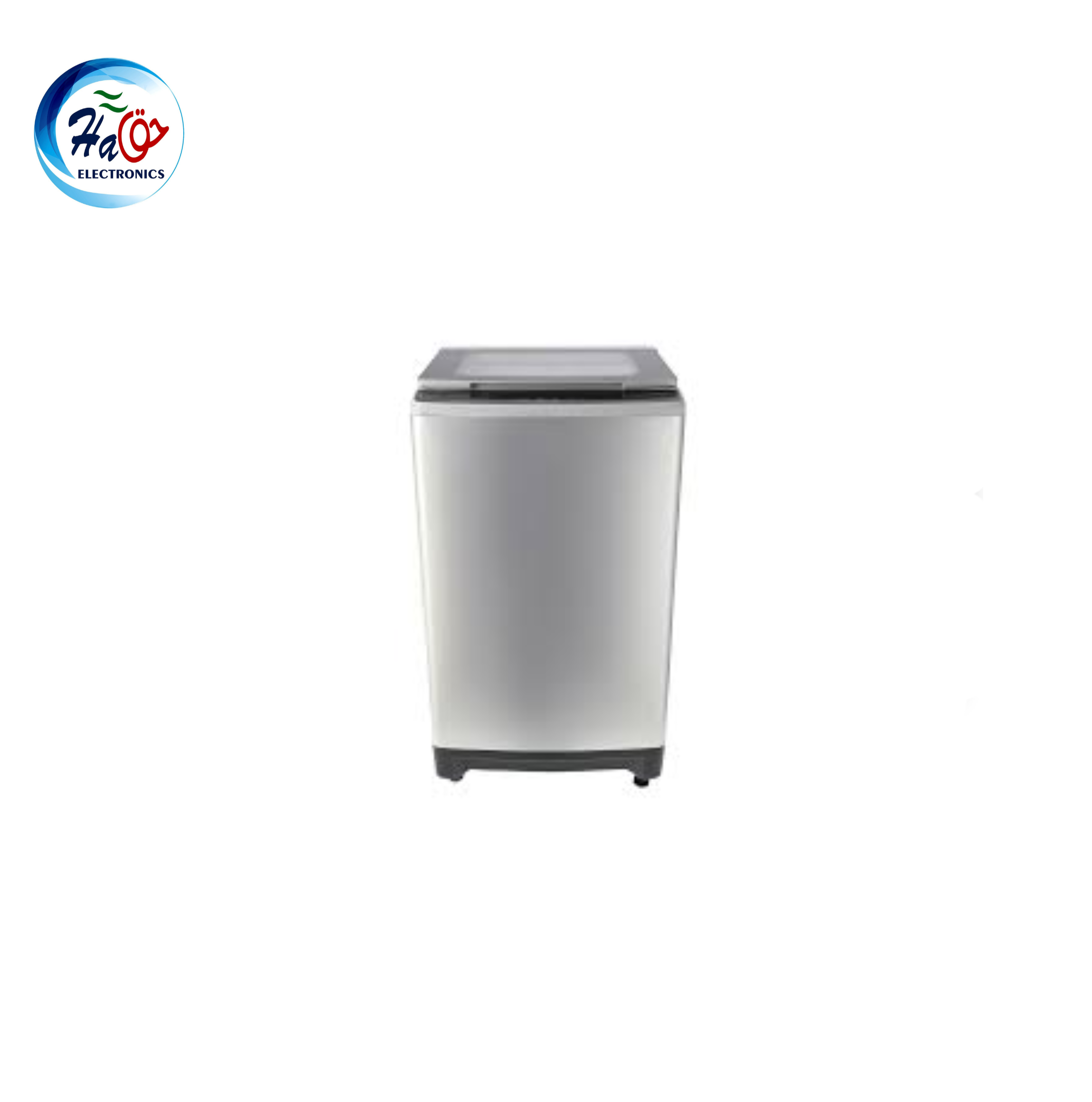 Dawlance DWT 9540 automatic top load washing machine modern laundry appliance grey