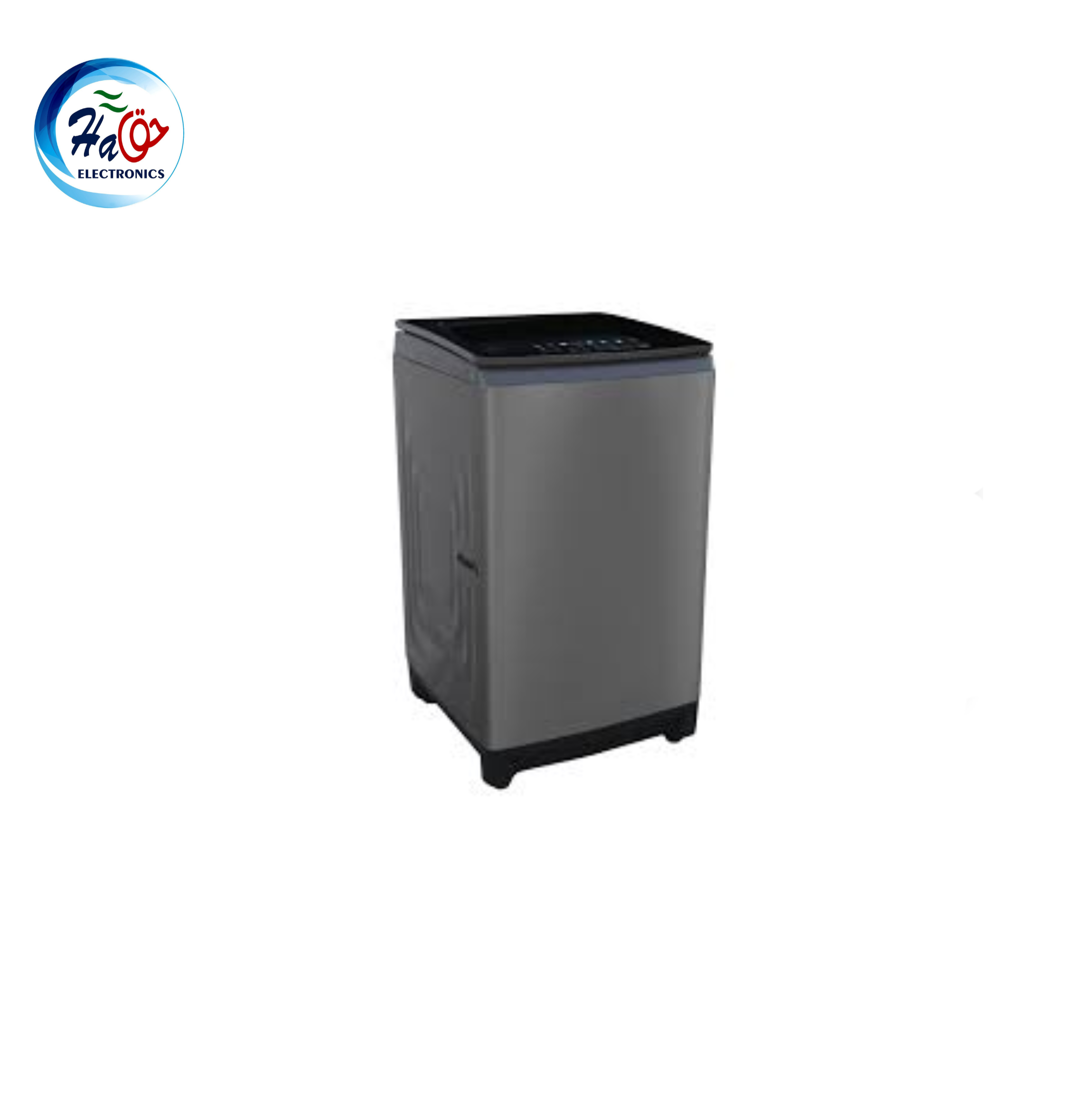 Dawlance DWT 1006 Aqua Glow automatic top load washing machine modern laundry appliance grey