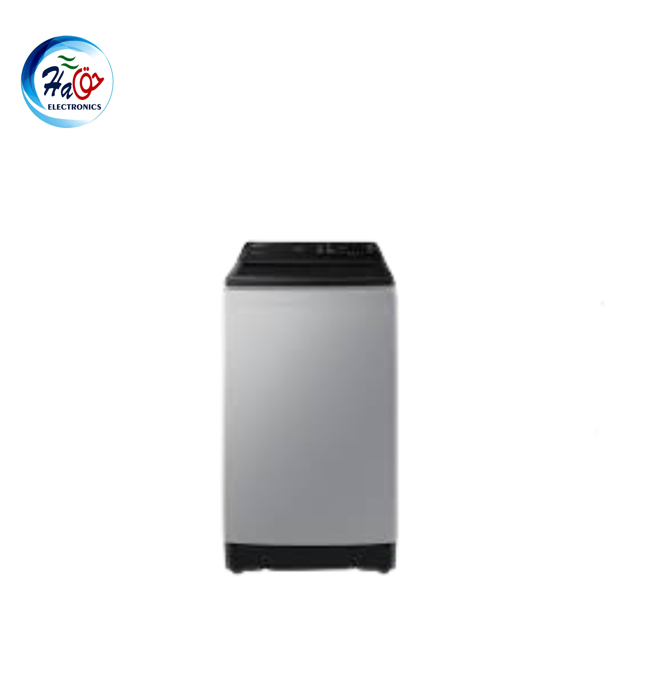 Dawlance DWT 1580 INV automatic top load washing machine 15KG inverter modern laundry appliance silver