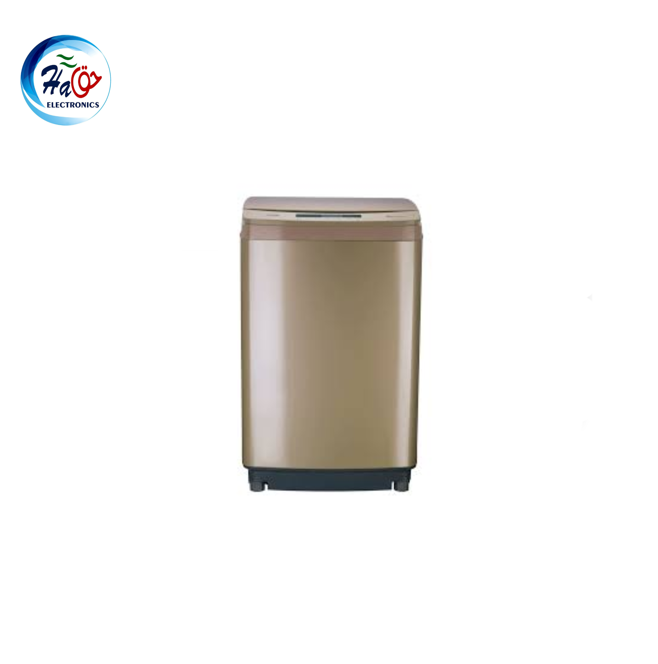 Dawlance DWT 260 C LVS plus automatic top load washing machine modern laundry appliance champagne