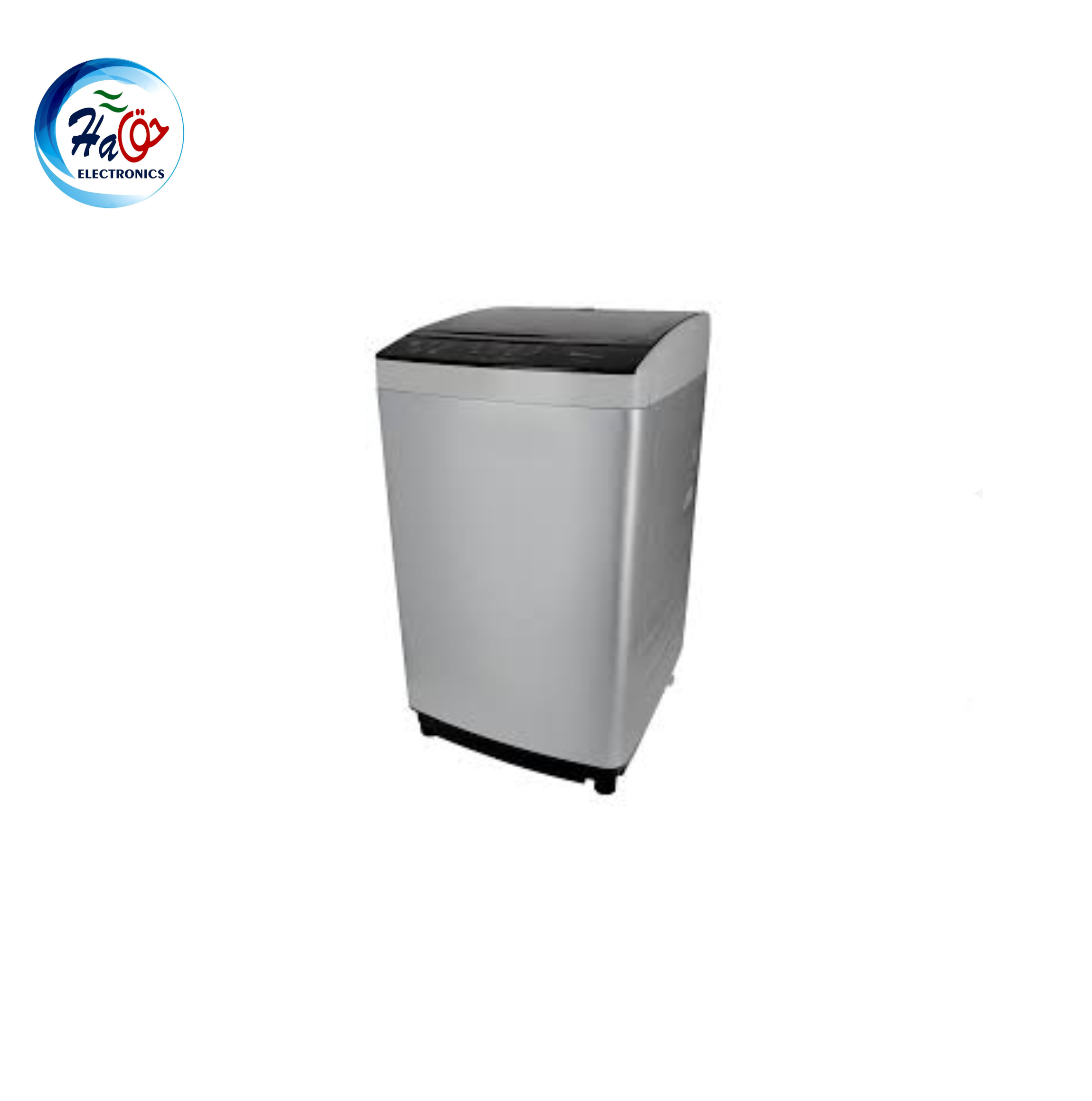 Dawlance DWT 9060 EZ automatic top load washing machine 9KG modern laundry appliance silver