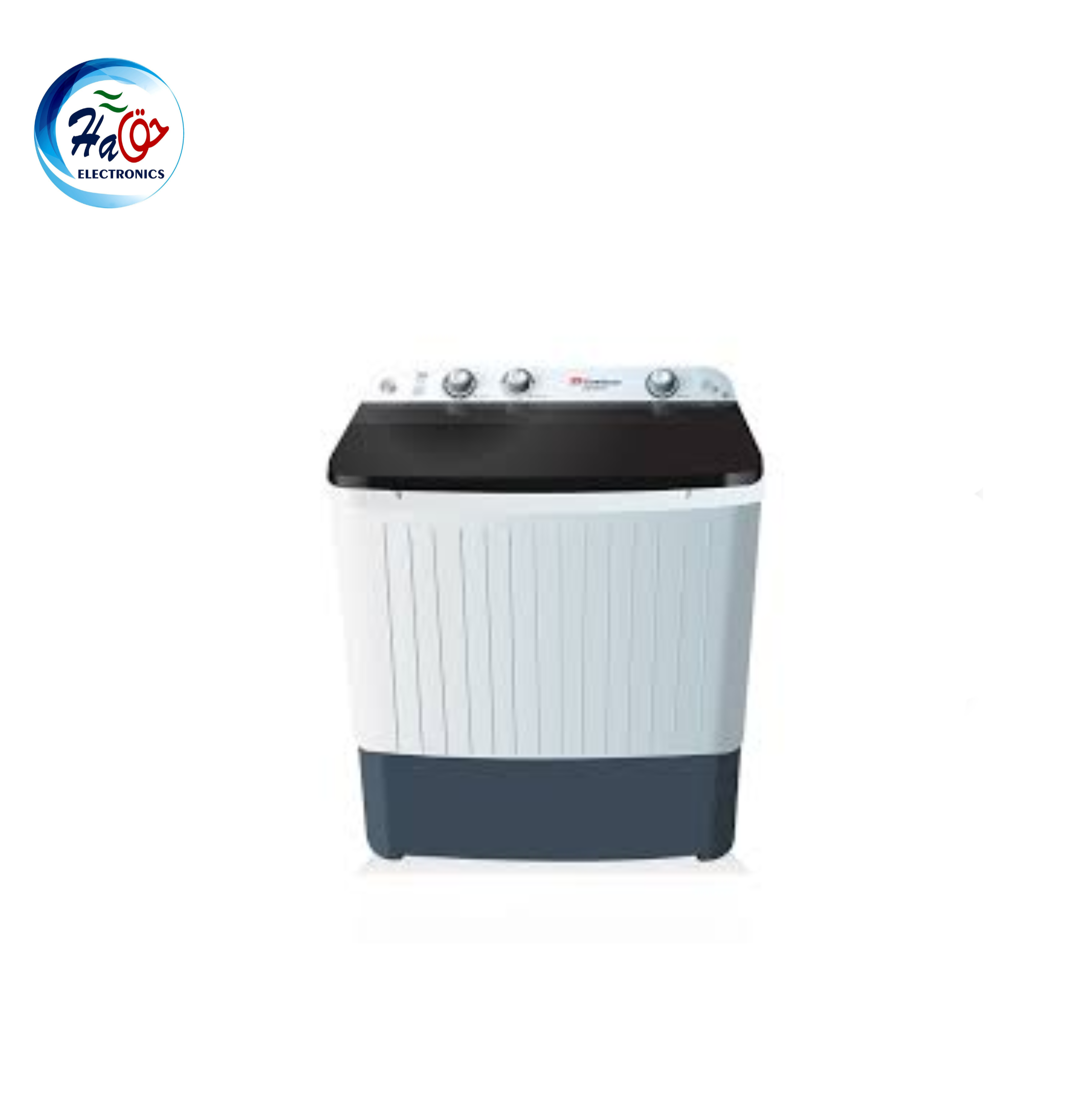 Dawlance WM 6550 C twin tub semi automatic washing machine clear lid modern laundry appliance