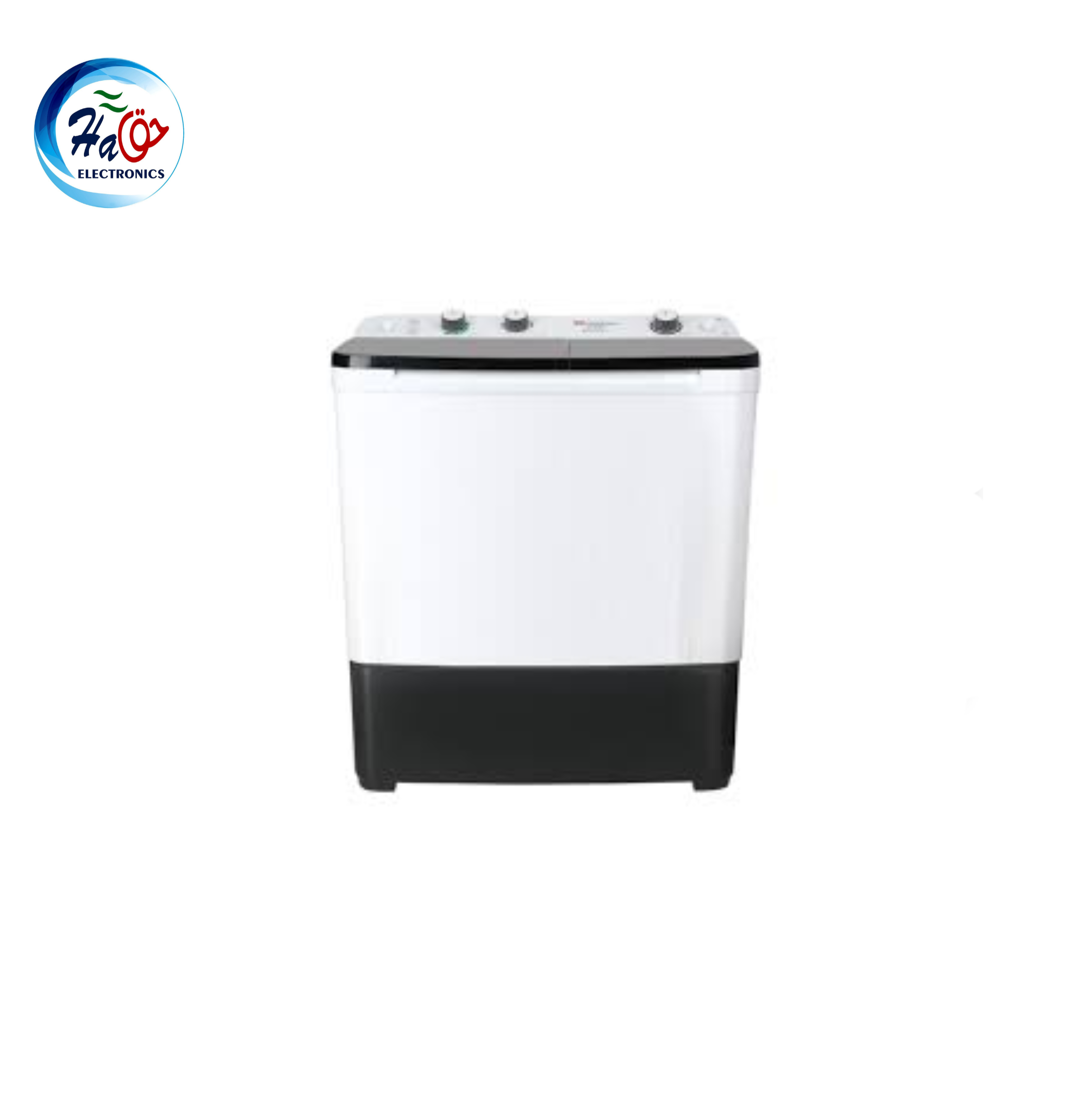 Dawlance DW 10600 WFL single tub washing machine 10KG modern laundry appliance white