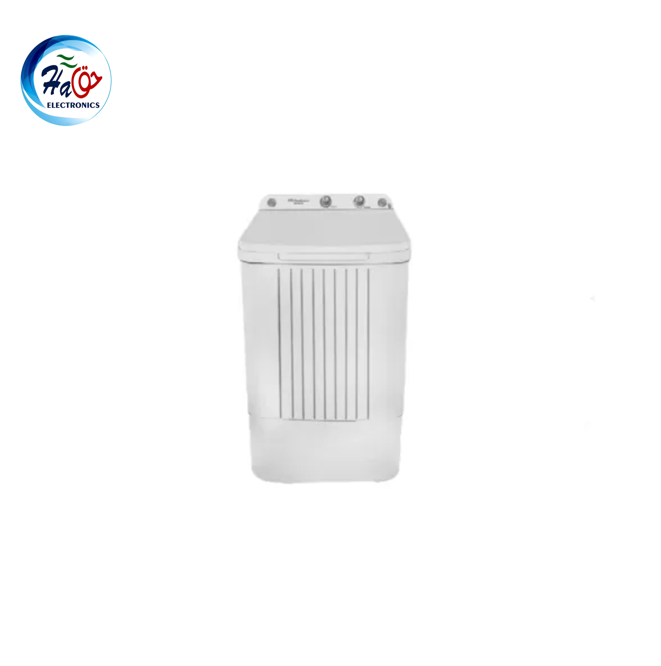 Dawlance DW 6100 W semi automatic twin tub washing machine modern laundry appliance white