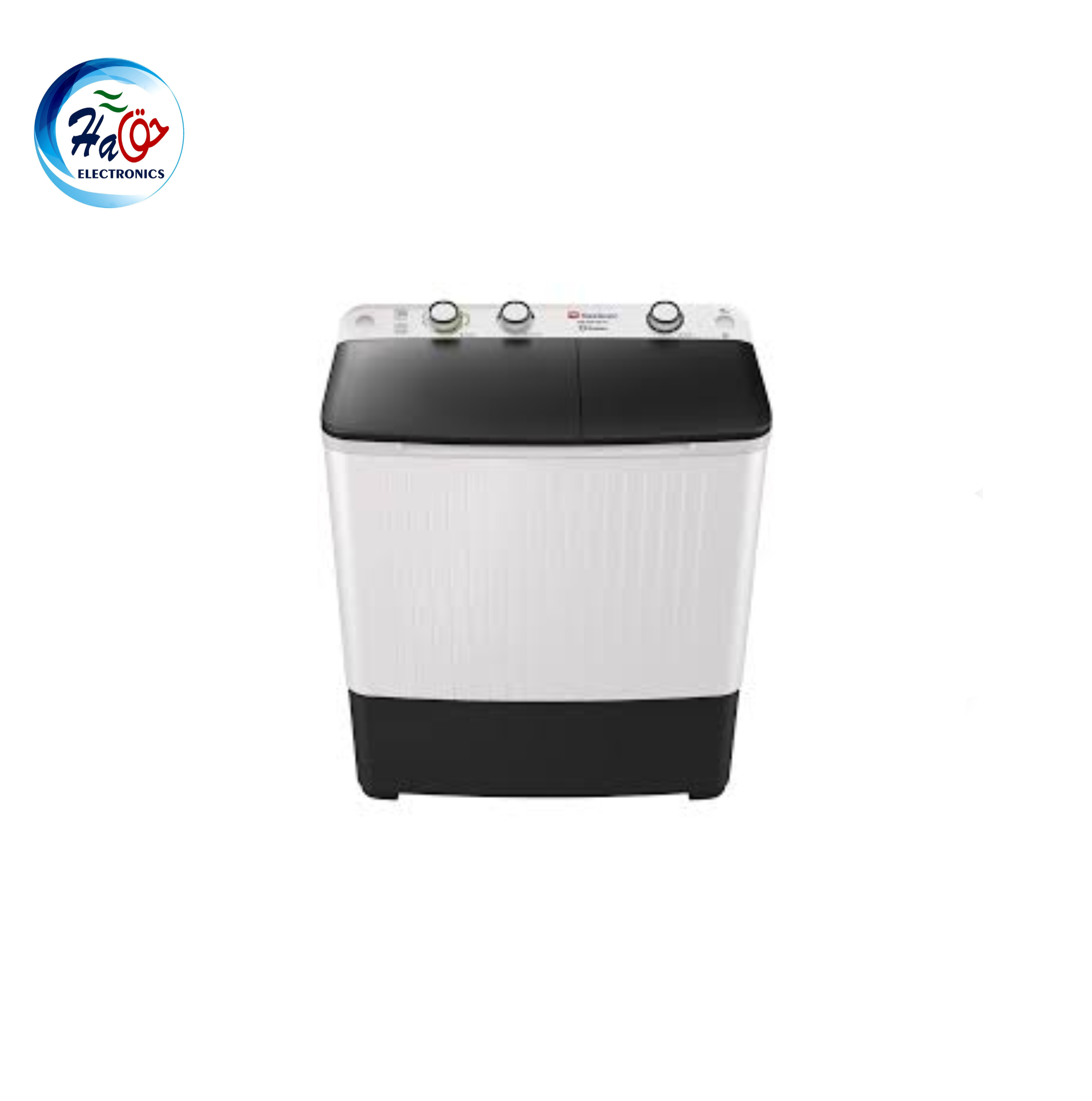 Dawlance WM DW 8550 CB FL Twin Tub Semi Automatic Washing Machine with Waterfall Wash Technology