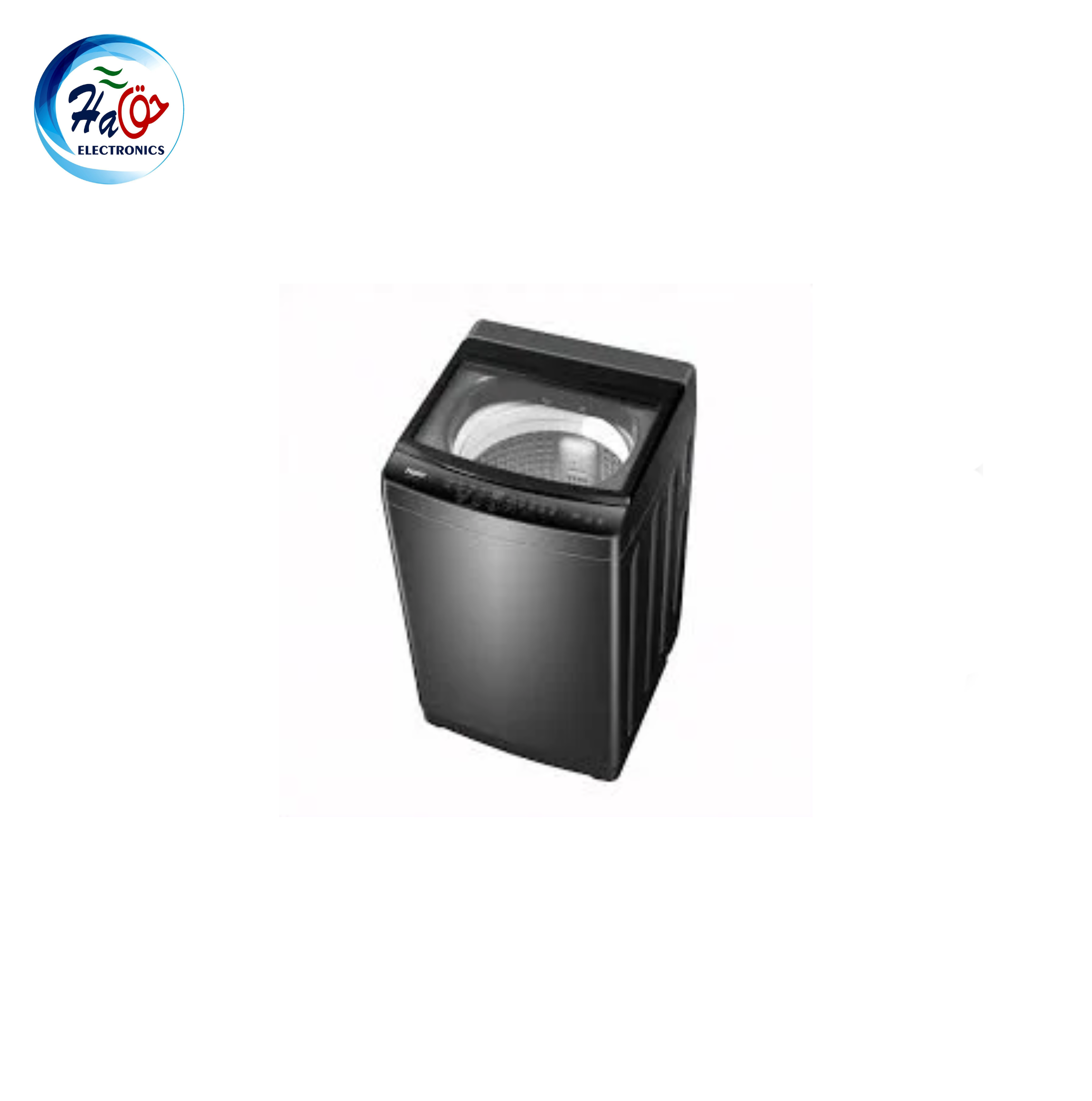 HAIER AUTO WM 150-826S6 15KG Fully Automatic Top Load Washing Machine with Pillow Drum and Digital Control Panel
