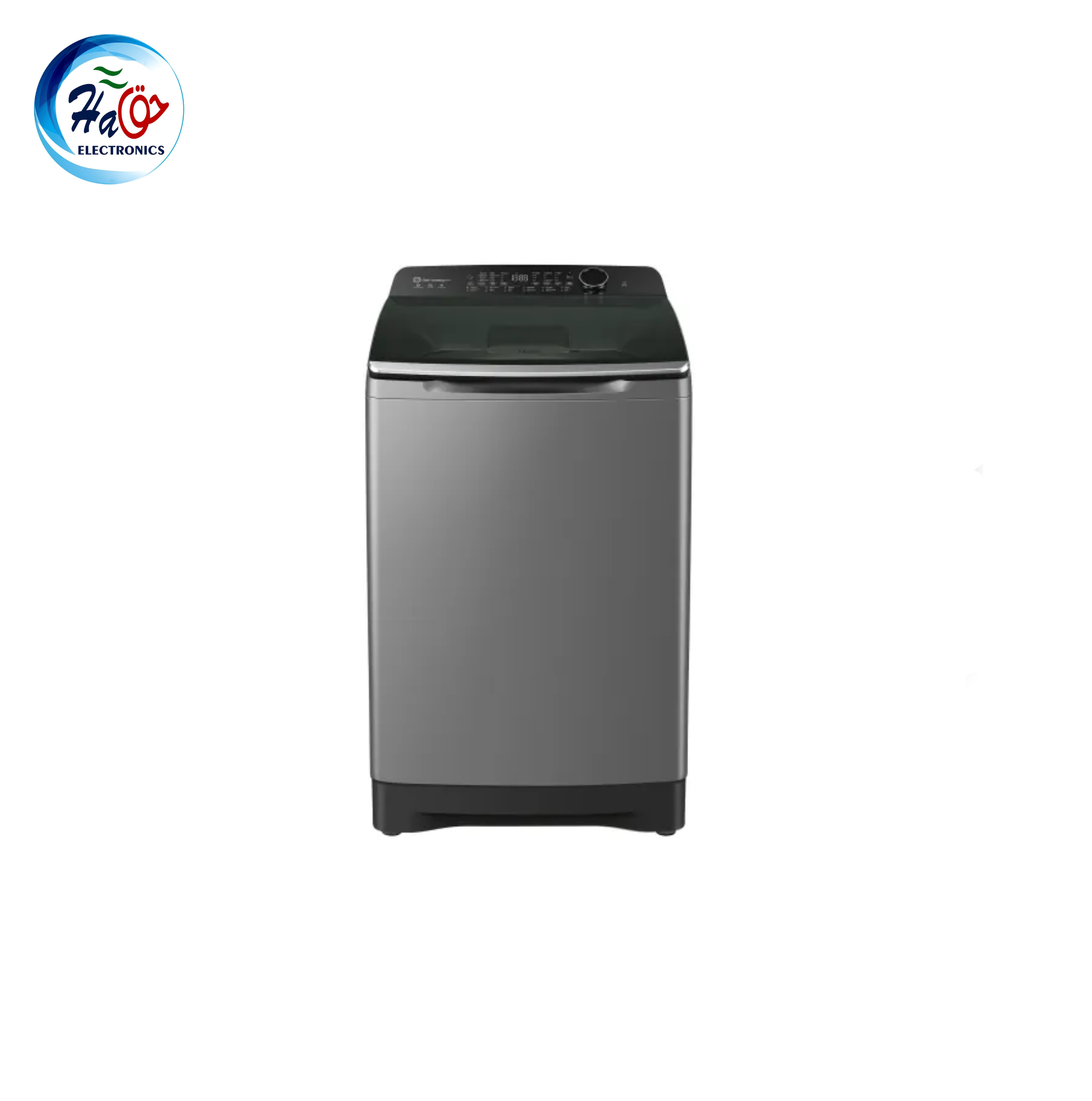 HAIER AUTO WM 150-B1978S9 DOUBLE DRIVE 15KG Fully Automatic Top Load Washing Machine with Double Drive Technology and Pillow Drum