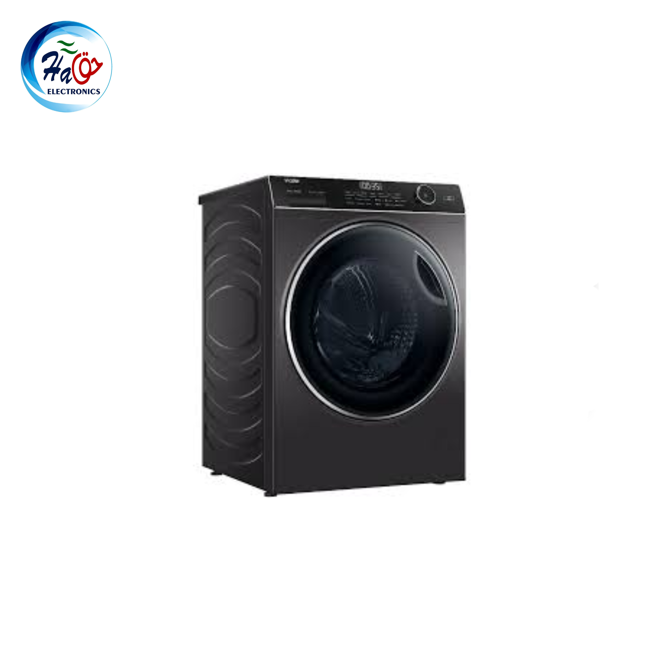 HAIER AUTO WM HW105 B14959S8U1 Fully Automatic Front Load Washing Machine with Inverter Technology and Smart Wash Programs
