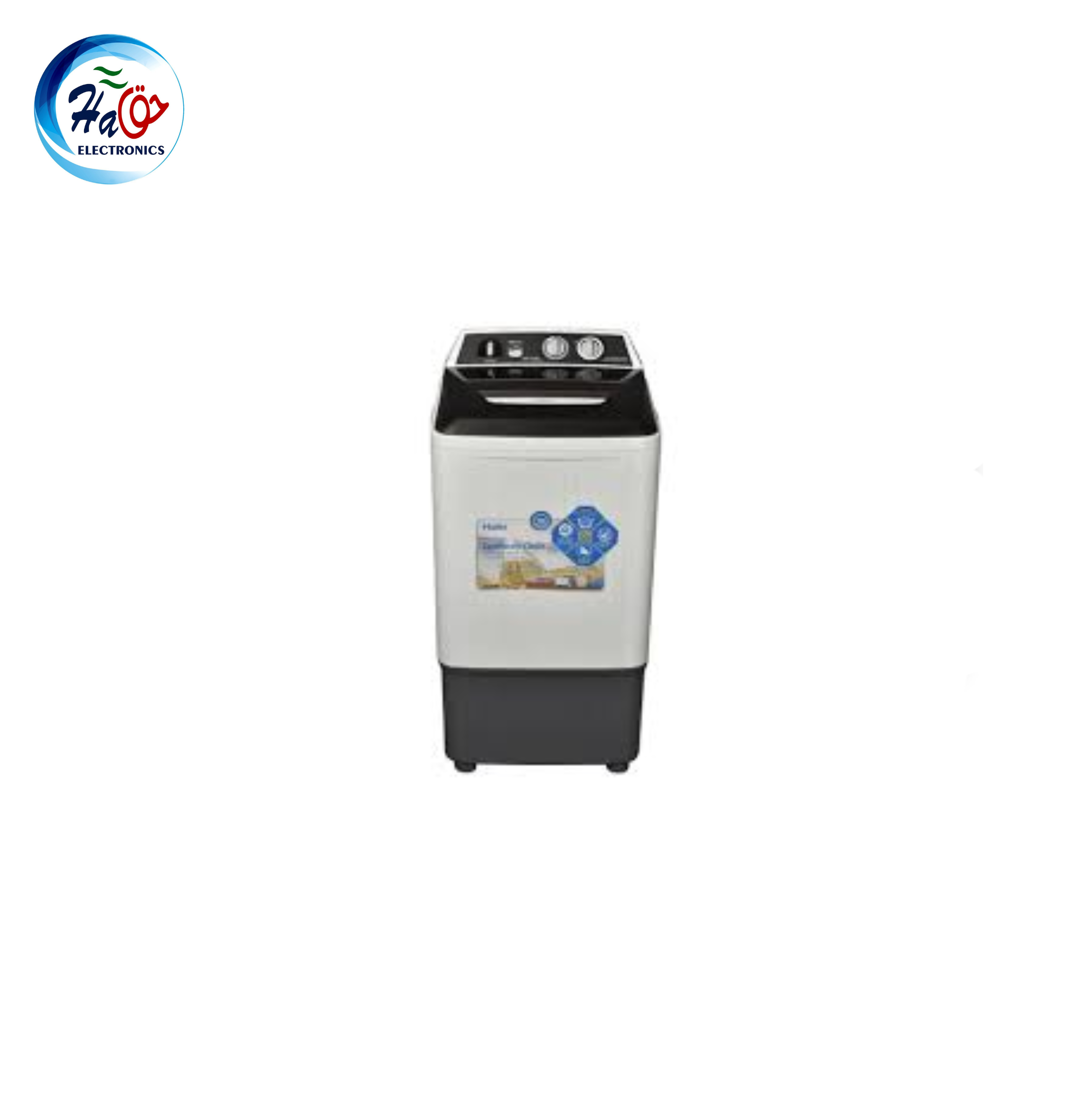 HAIER WM 120-35 FF WB Twin Tub Semi-Automatic Washing Machine with Powerful Cleaning Performance
