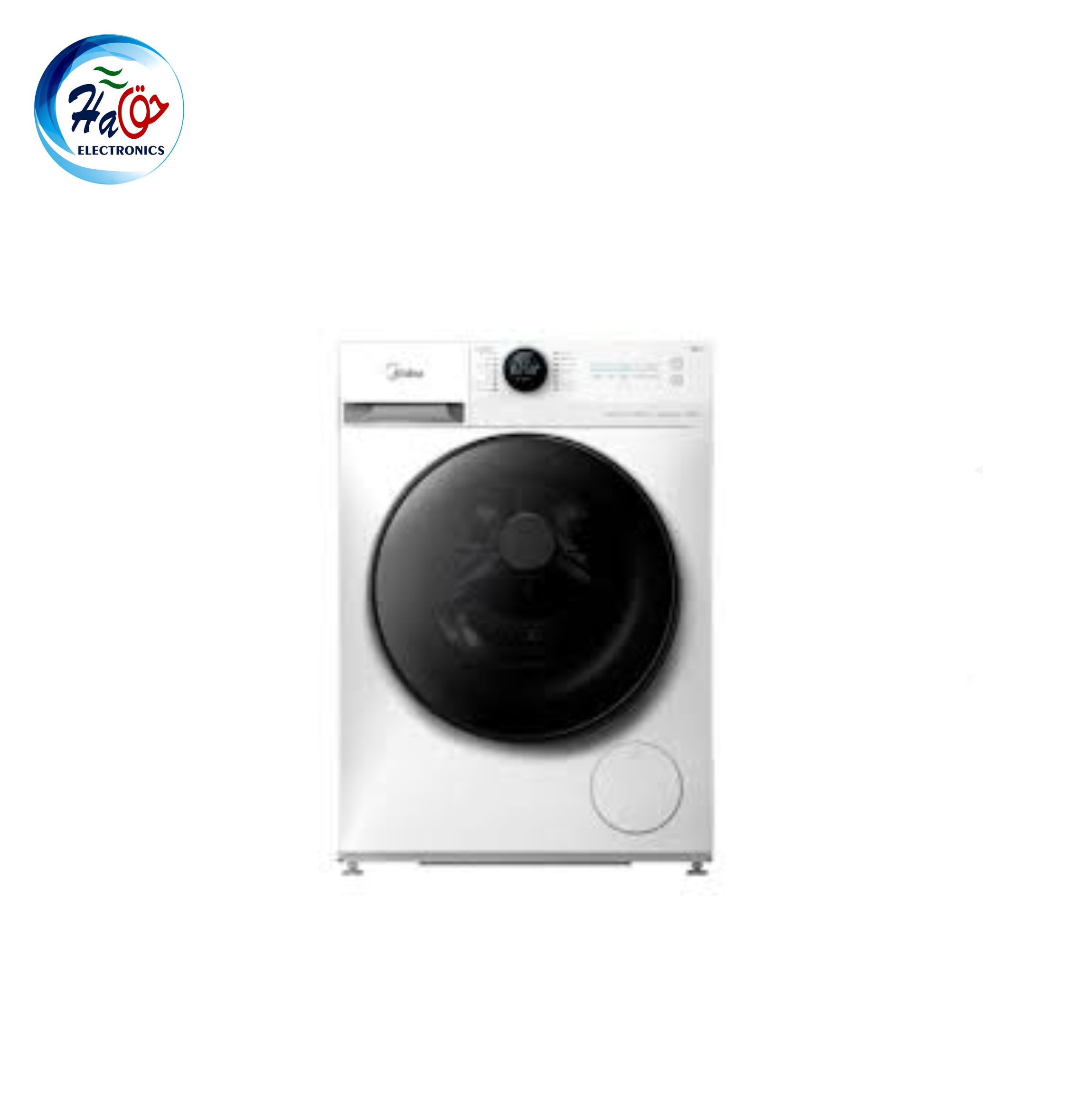 MIDEA AUTO WM MF200 W90 9KG Fully Automatic Front Load Washing Machine with Inverter Technology and Smart Wash Programs