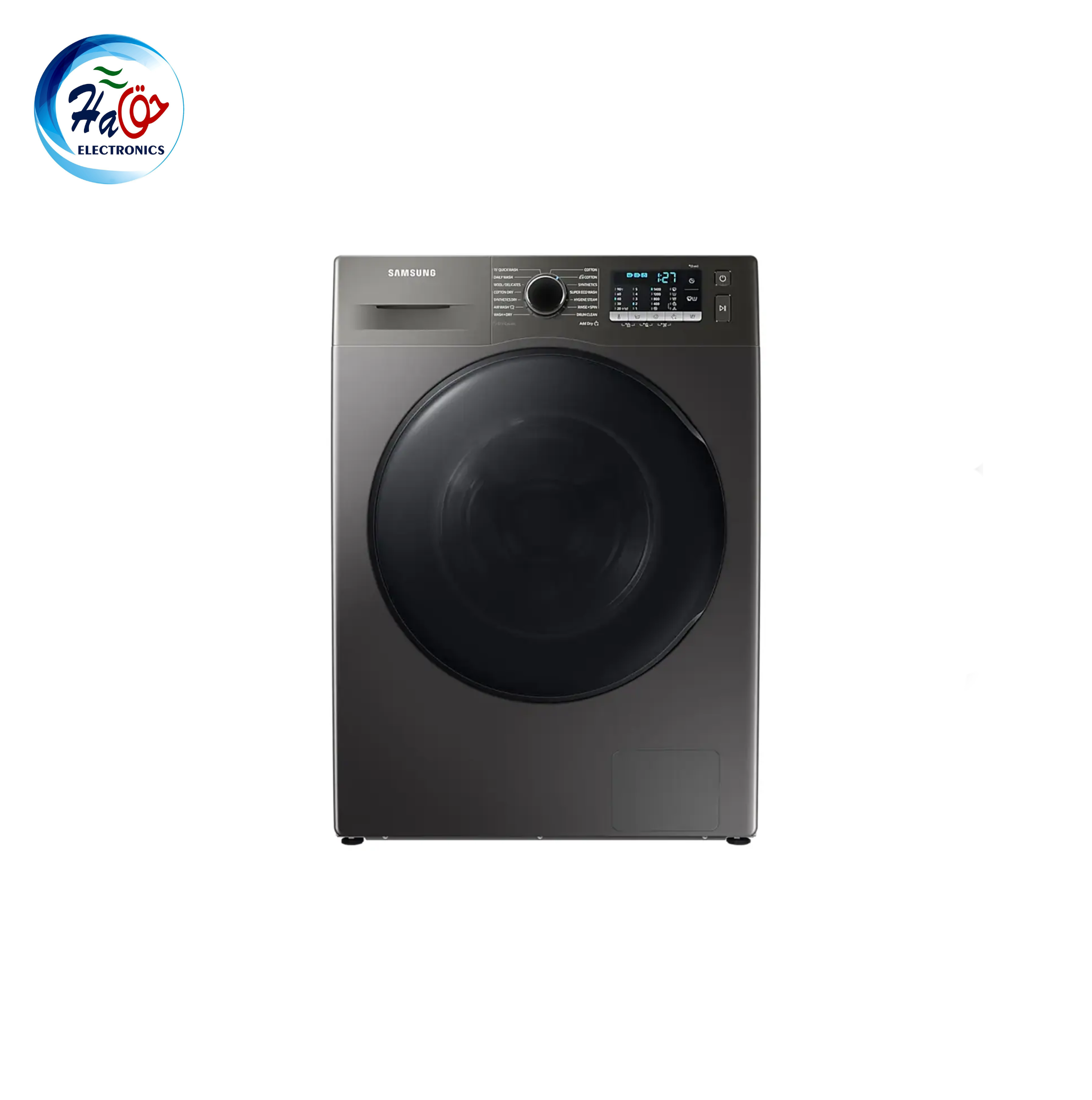 SAMSUNG AUTO WM WD70TA046BX Fully Automatic Front Load Washer Dryer with Inverter Technology and Smart Wash Programs