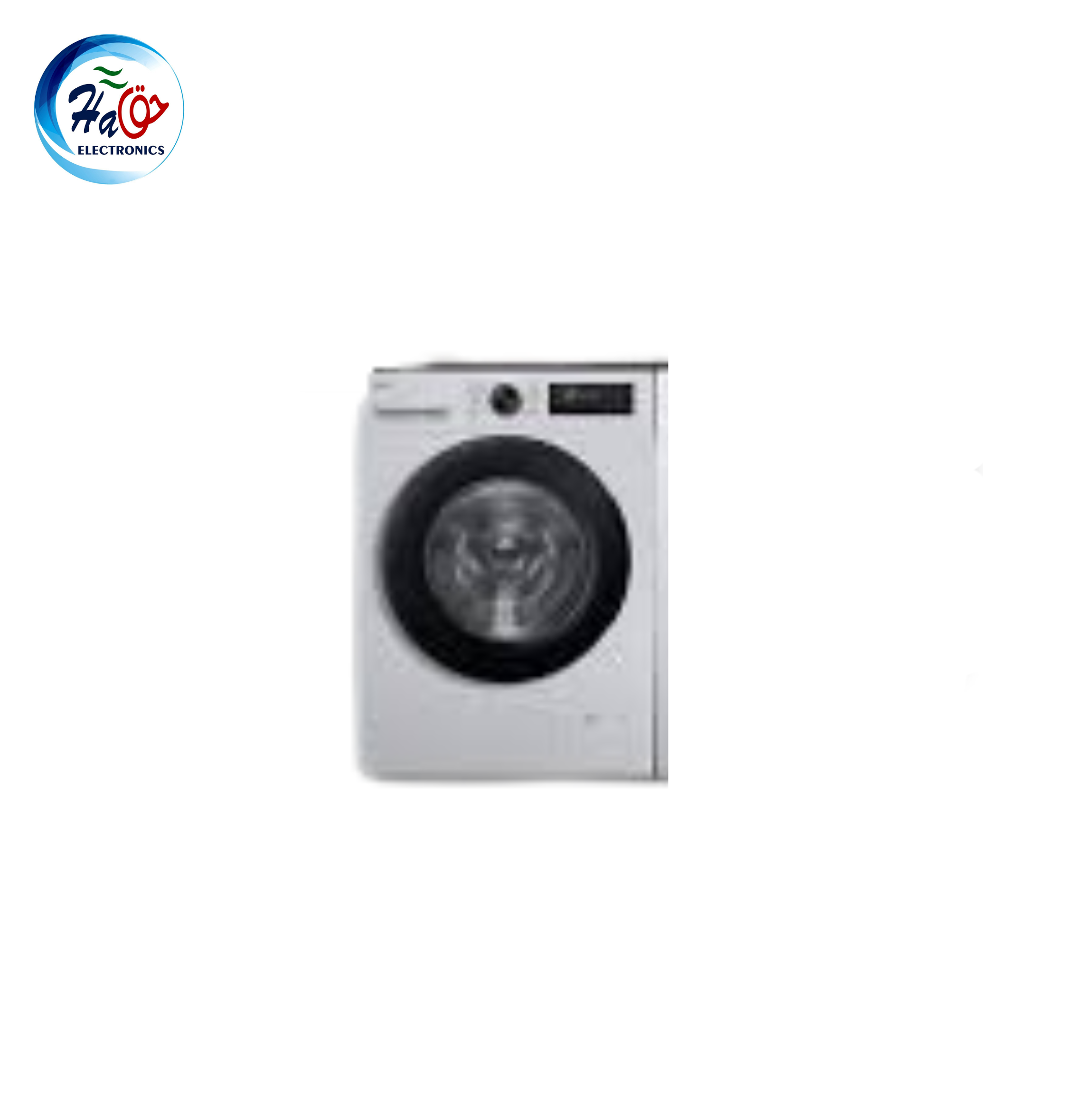 SAMSUNG AUTO WM WW90DG5U34AE 9KG Fully Automatic Front Load Washing Machine with EcoBubble Technology and Digital Inverter Motor
