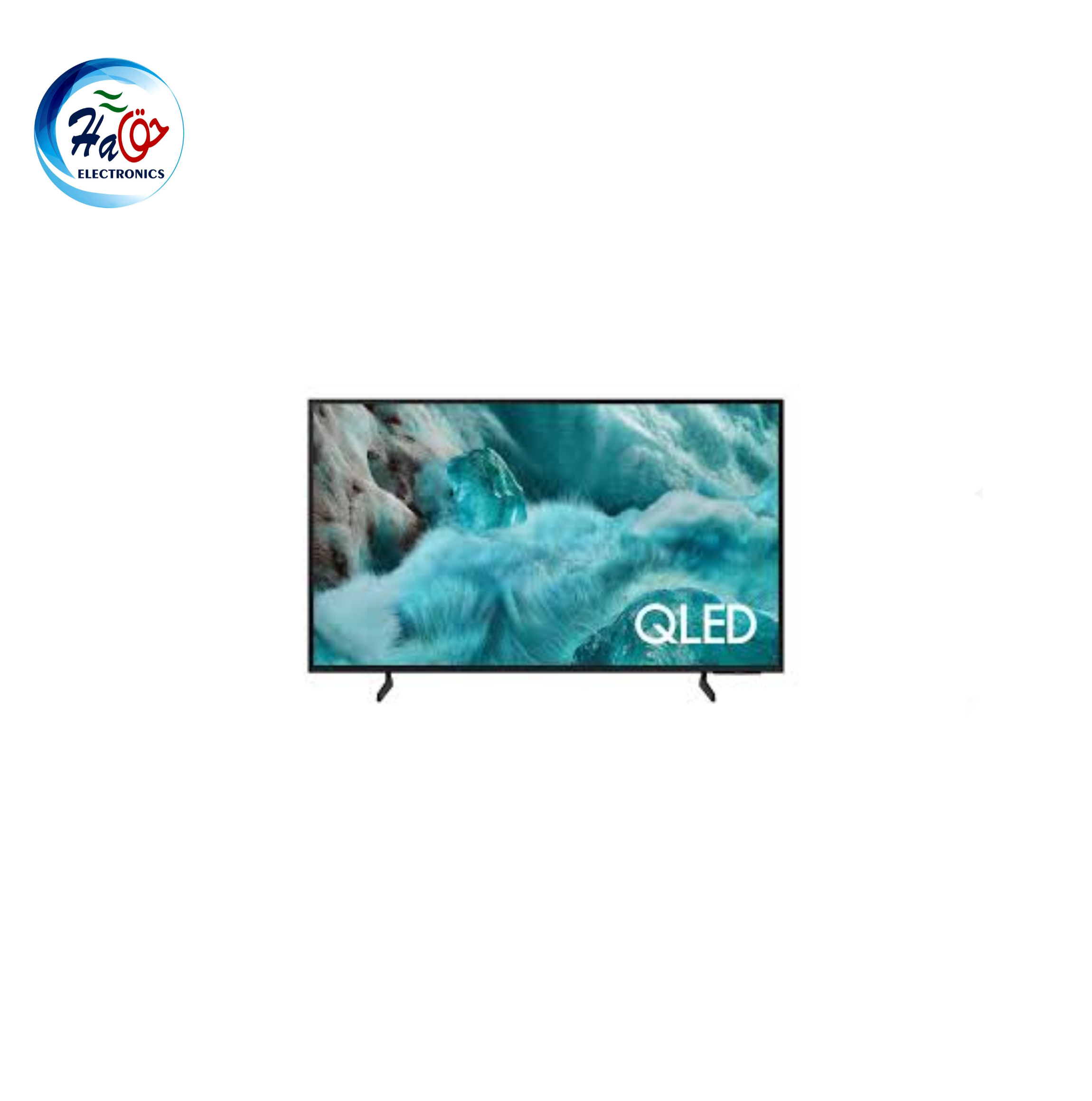 Samsung 50Q7F 50 inch 4K UHD Smart QLED TV AirSlim ultra slim modern black display