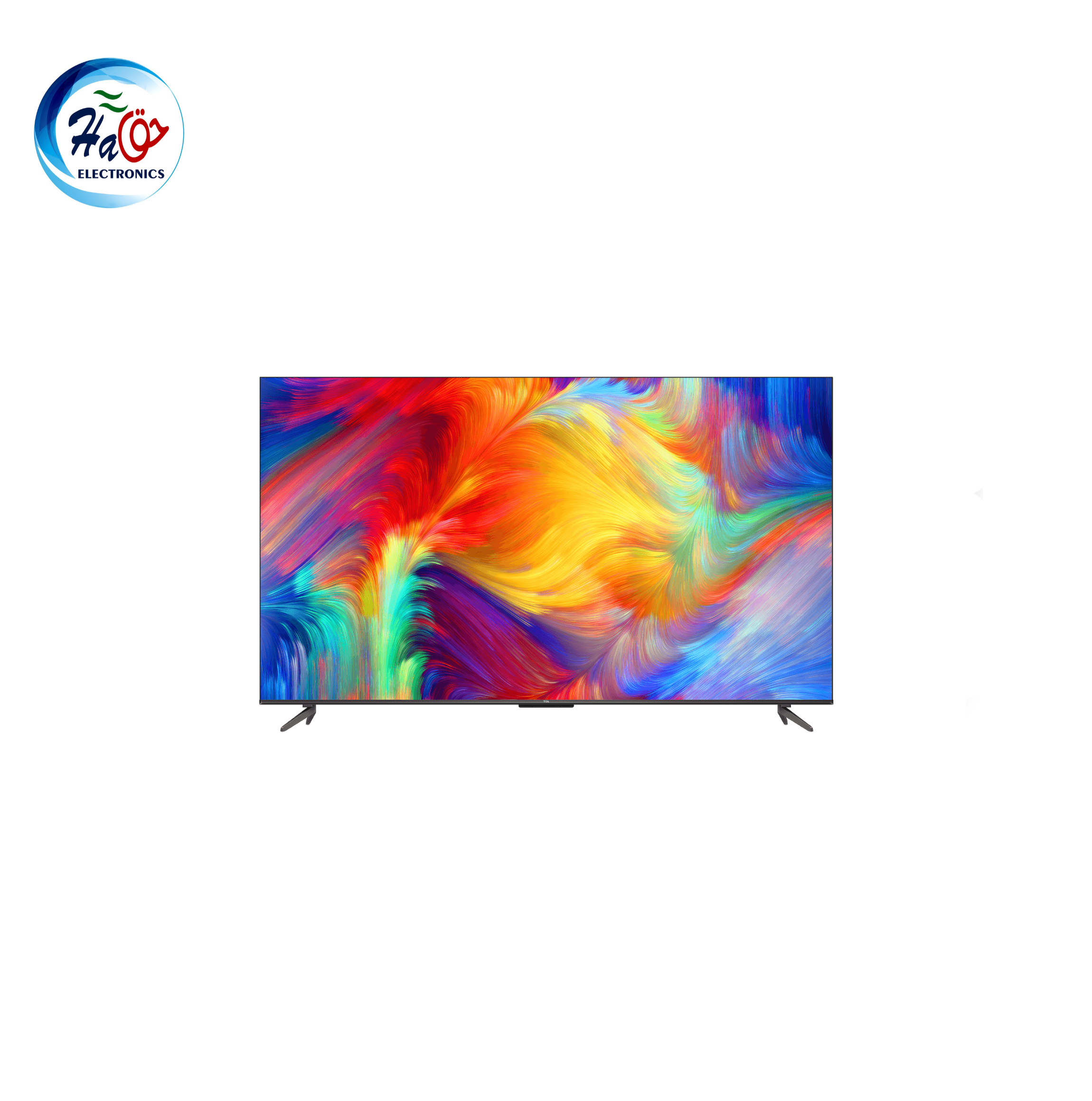 TCL 43P735 43 inch 4K UHD Smart Google TV slim bezel ultra HD display modern design