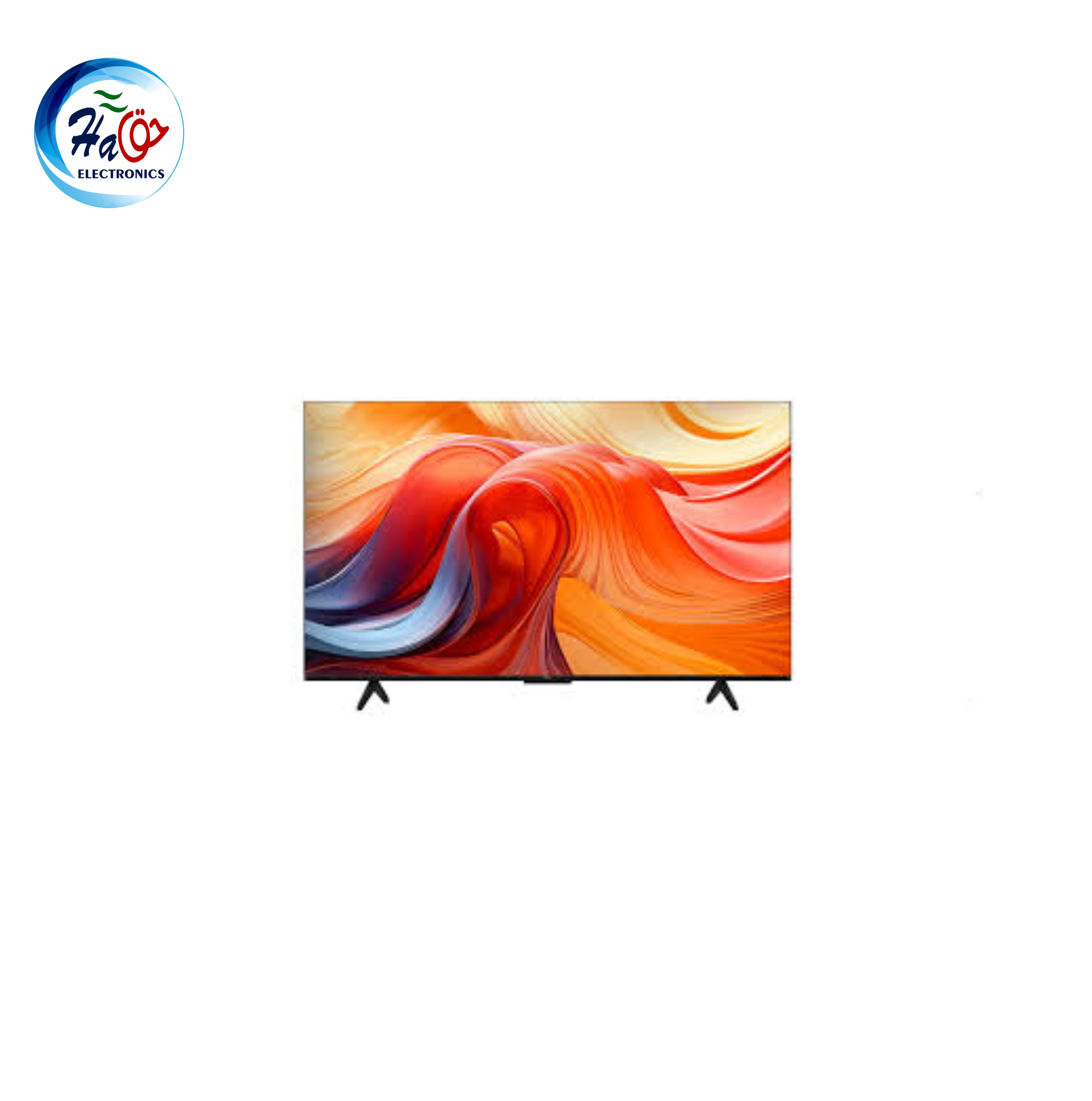 TCL 43P71B 43 inch 4K UHD Smart Google TV slim bezel modern black display