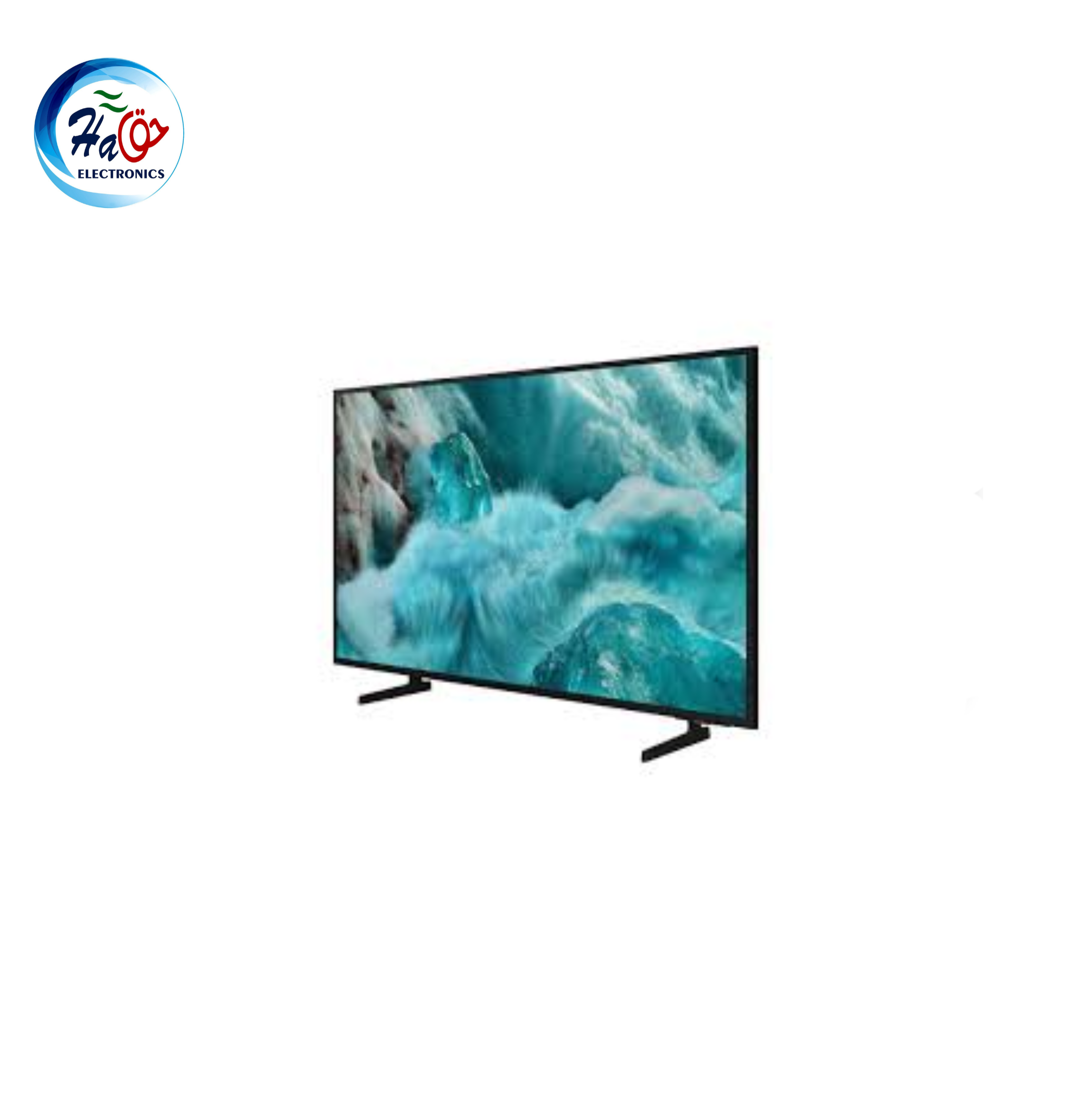 Samsung 55Q7F 55 inch 4K UHD Smart QLED TV AirSlim slim bezel modern black display