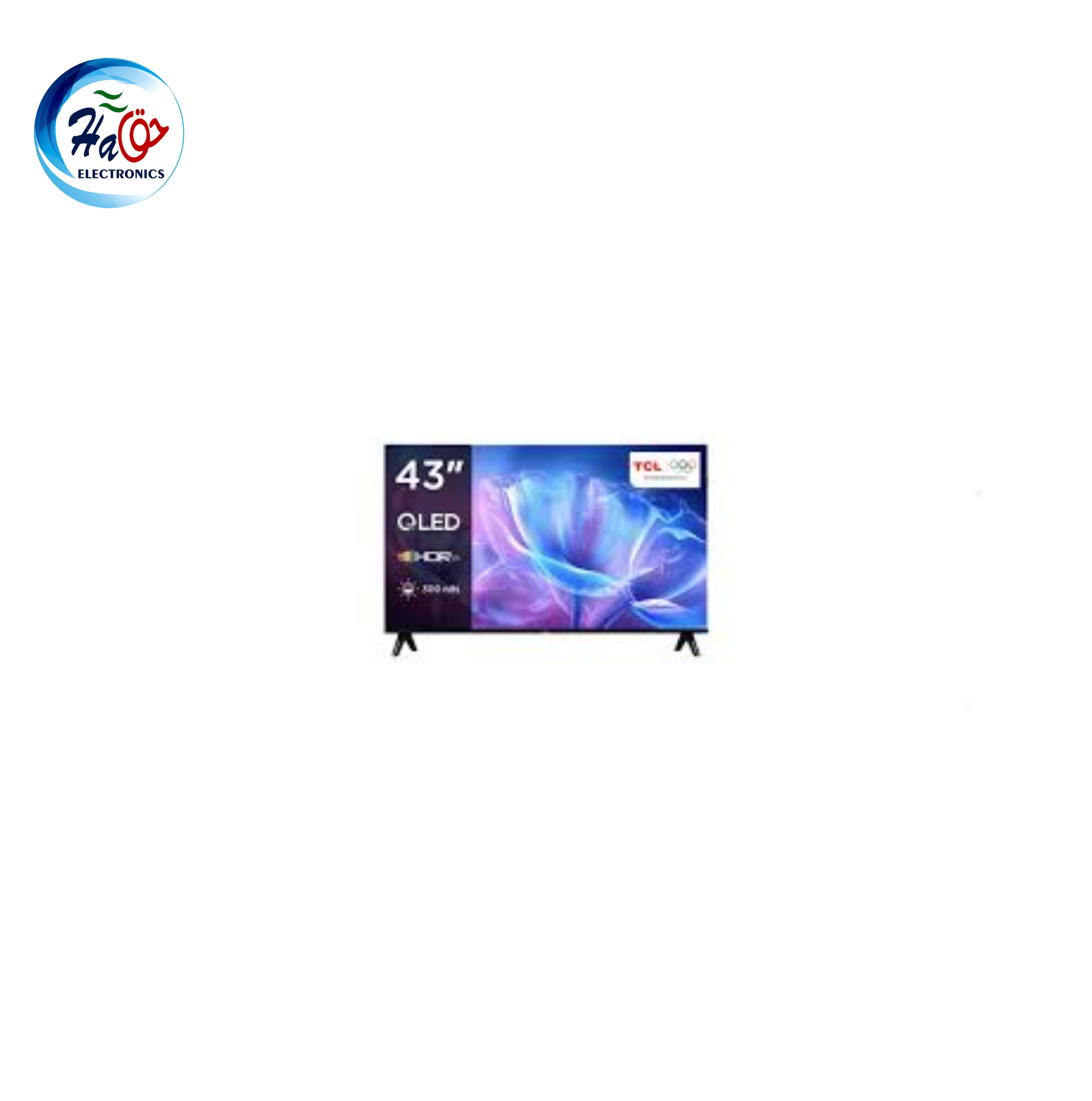TCL 43S59K 43 inch Full HD Smart Android TV slim bezel modern black display 2024 model