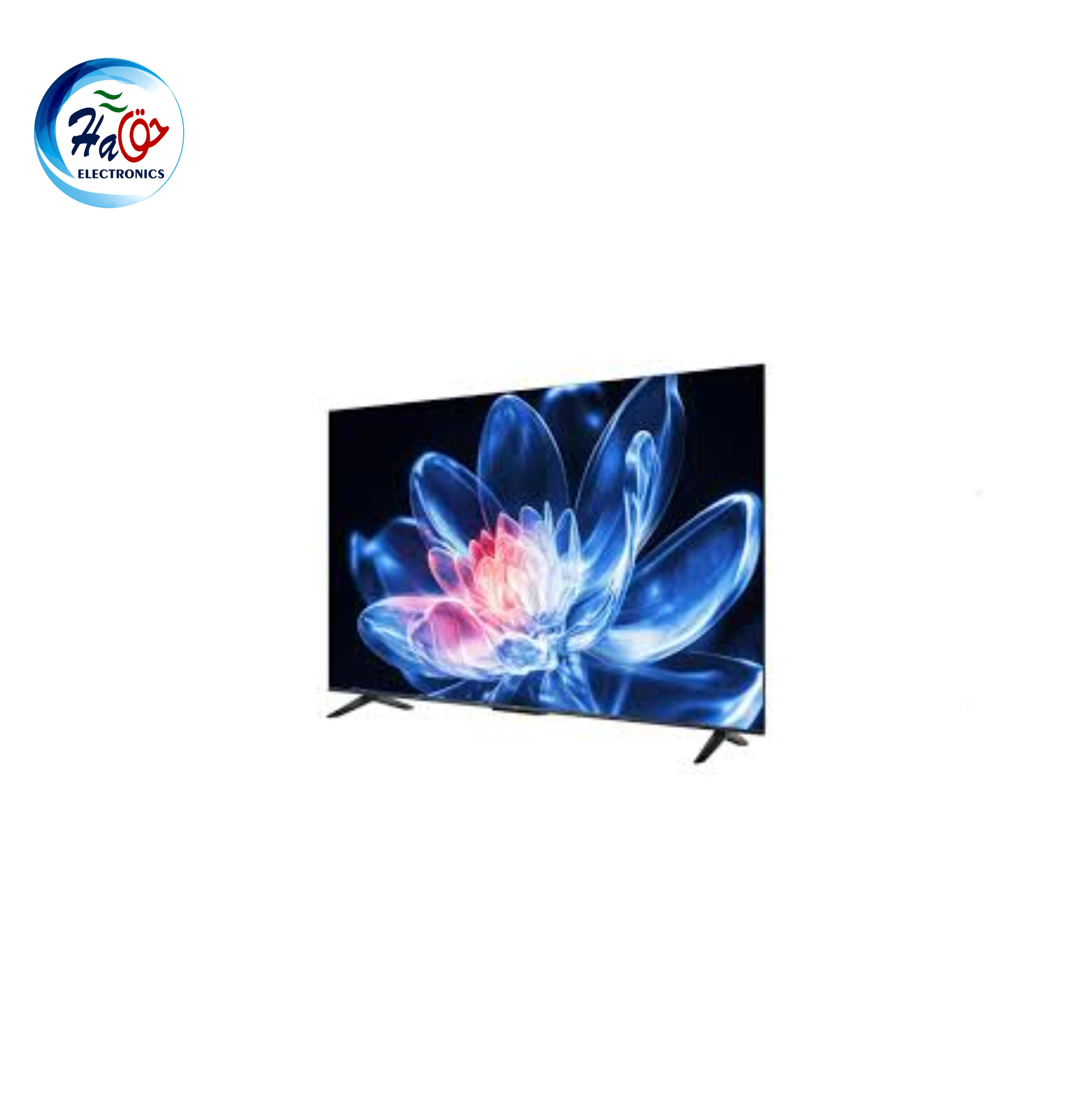 TCL 43T6D 43 inch 4K UHD Smart Google TV slim bezel modern black display