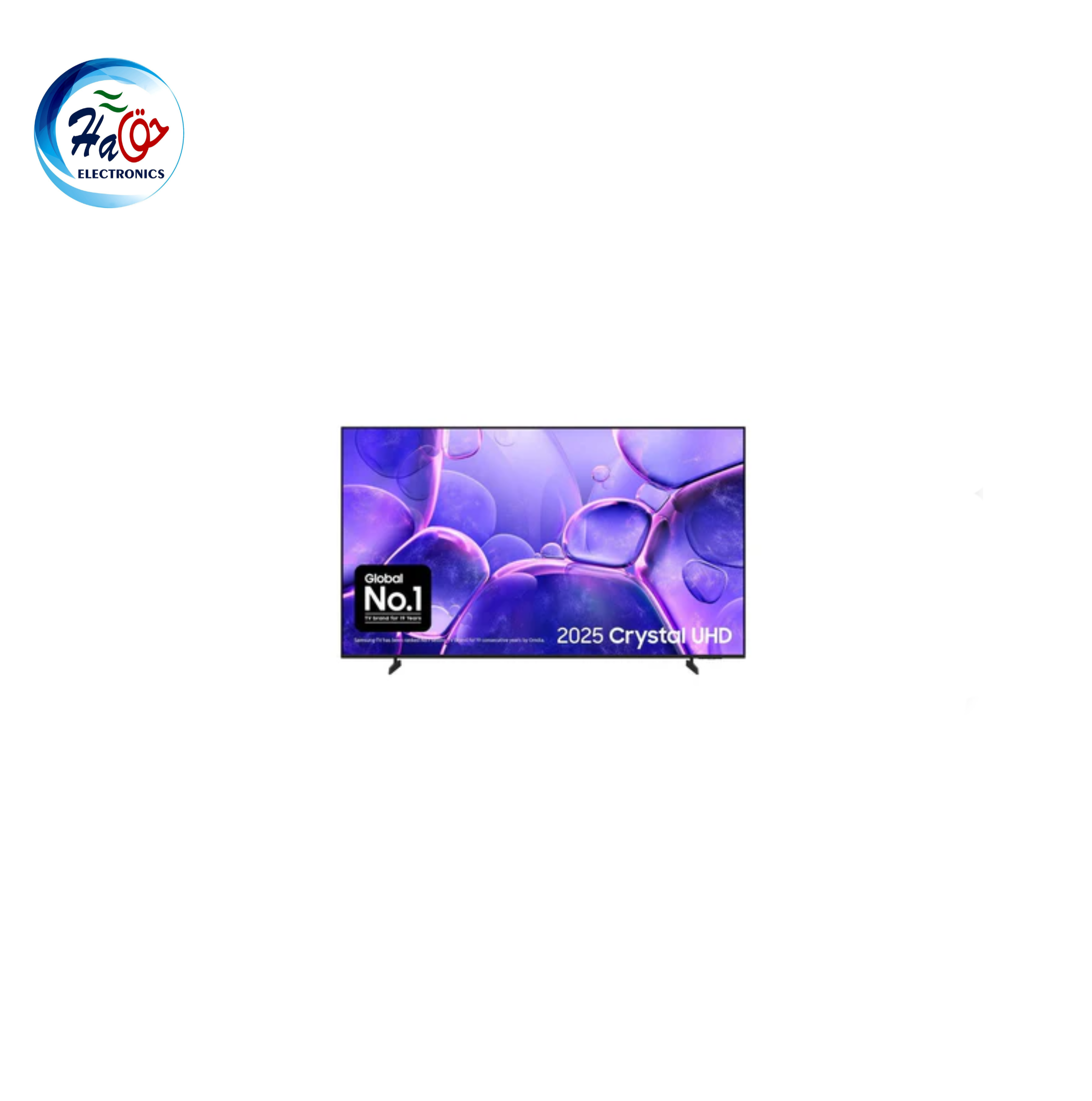 Samsung 55U8000 55 inch 4K UHD Smart Crystal TV AirSlim ultra slim modern black display