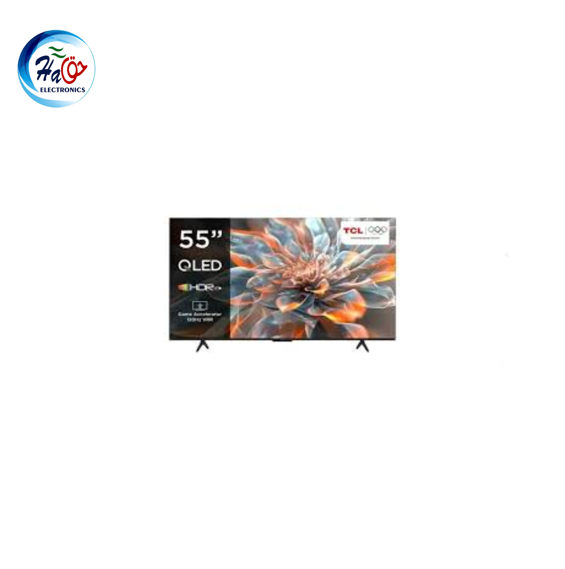TCL 55P79K 55 inch 4K UHD Smart Google TV bezel-less slim modern large screen display