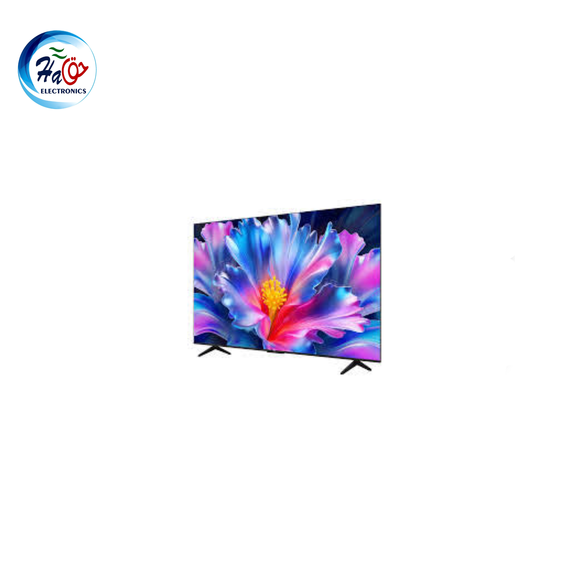TCL 75P6L 75 inch 4K UHD Smart Google TV slim bezel large screen home theater display