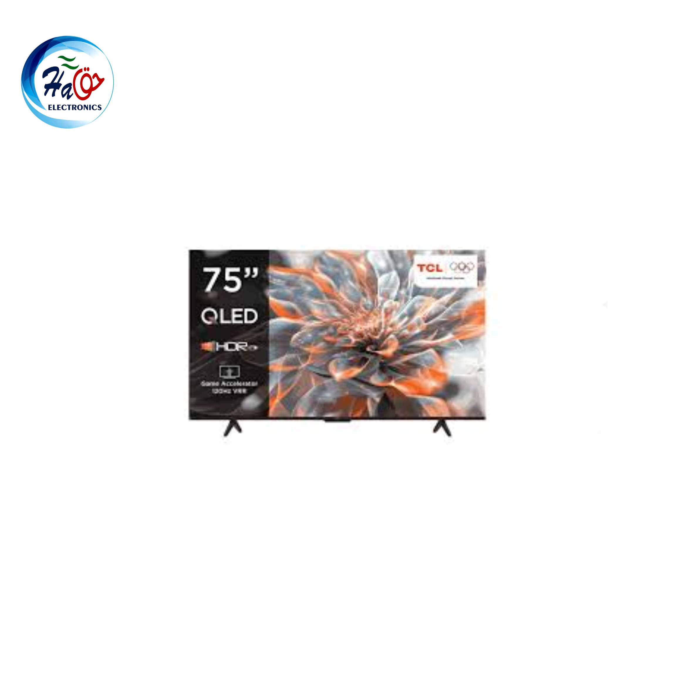 TCL 75P79K 75 inch 4K UHD Smart Google TV bezel-less large screen premium home theater display