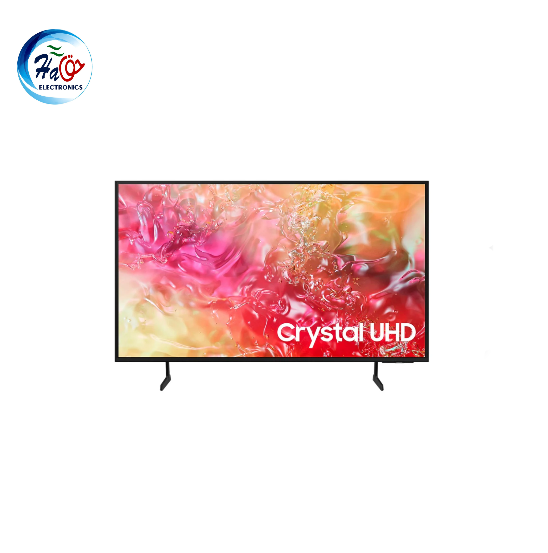Samsung 65DU7000 65 inch 4K UHD Smart Crystal TV AirSlim premium slim bezel large screen display