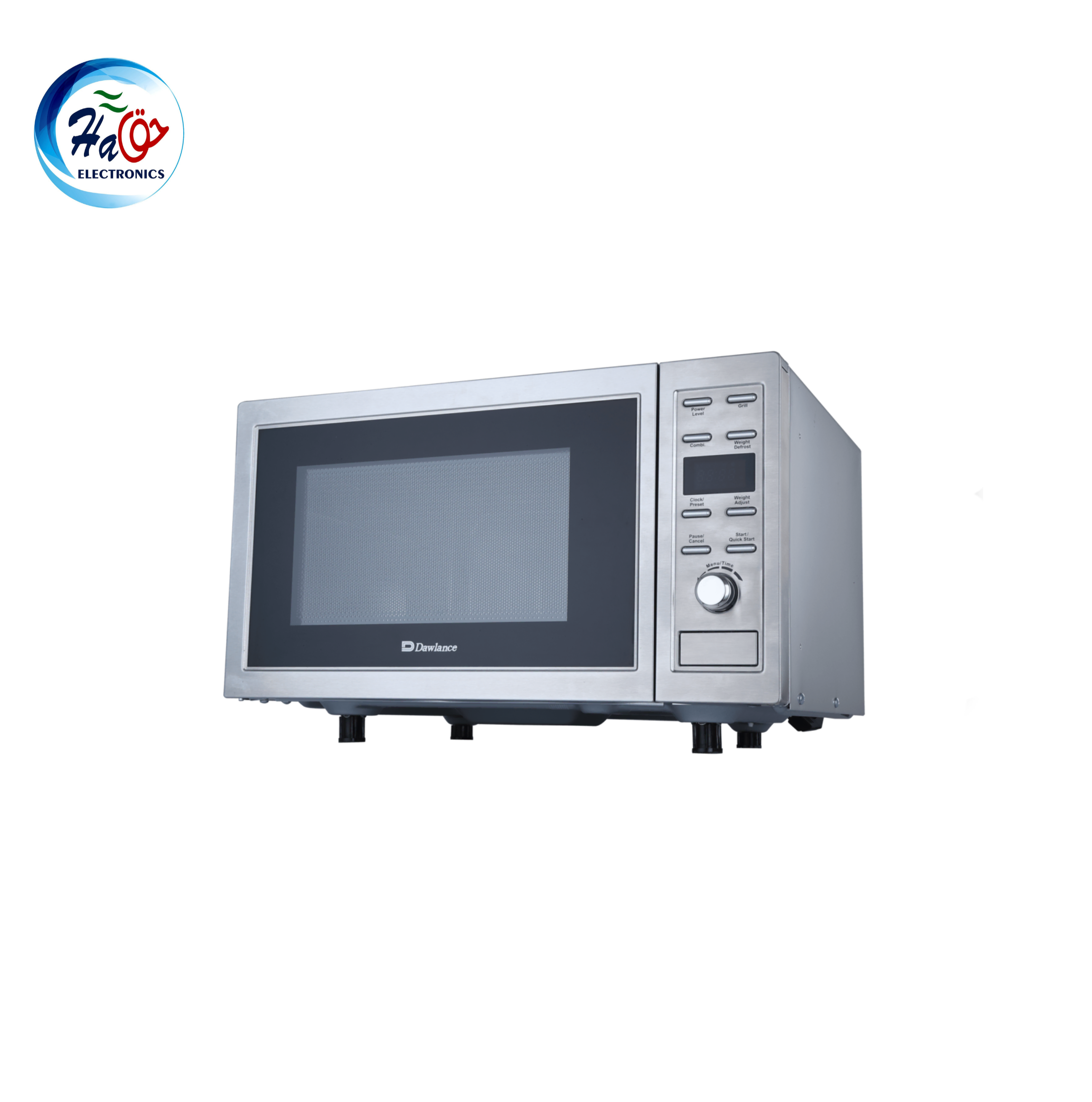 Dawlance DBMO 25 IG 25L built in microwave oven inox grey modern kitchen appliance