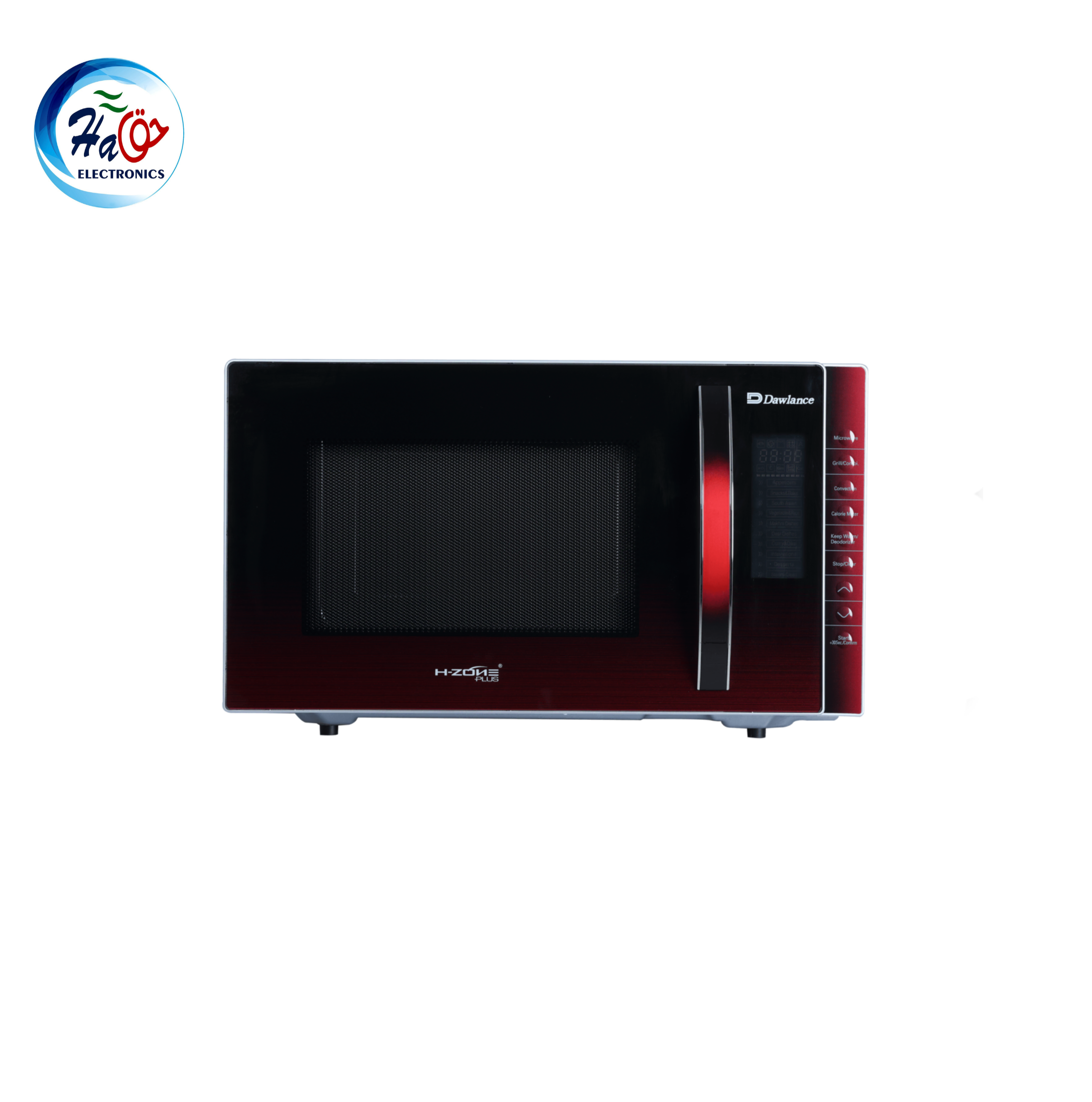 Dawlance DW 115 CHZP 30L convection microwave oven modern large capacity kitchen appliance