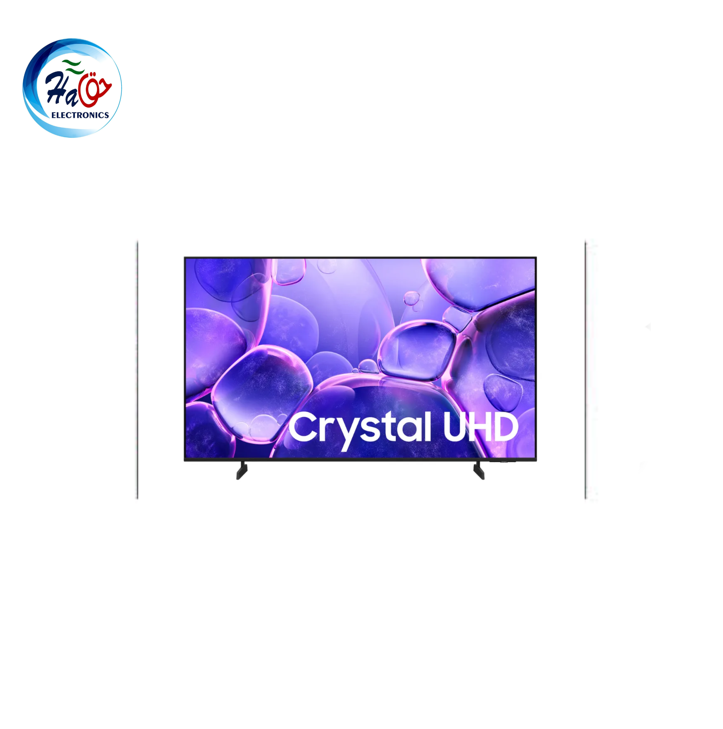 Samsung 65U8000 65 inch 4K UHD Smart Crystal TV AirSlim slim bezel modern large screen display